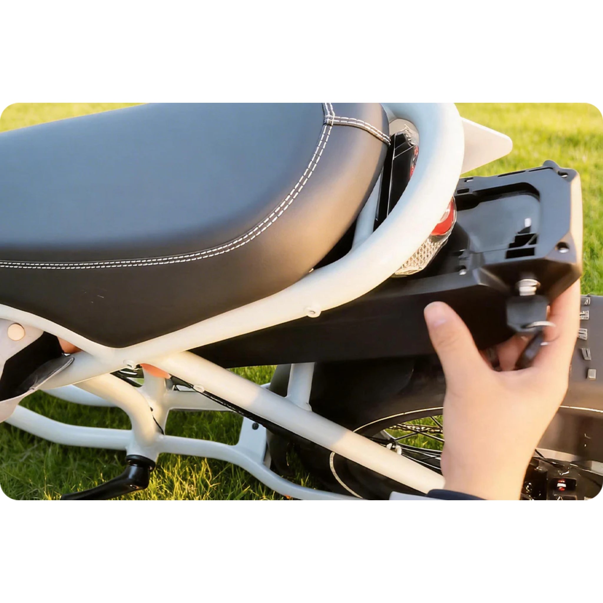 EMOJO - Street X Class 2 Street-Legal E-Bike 750W 48V 15AH 28MPH