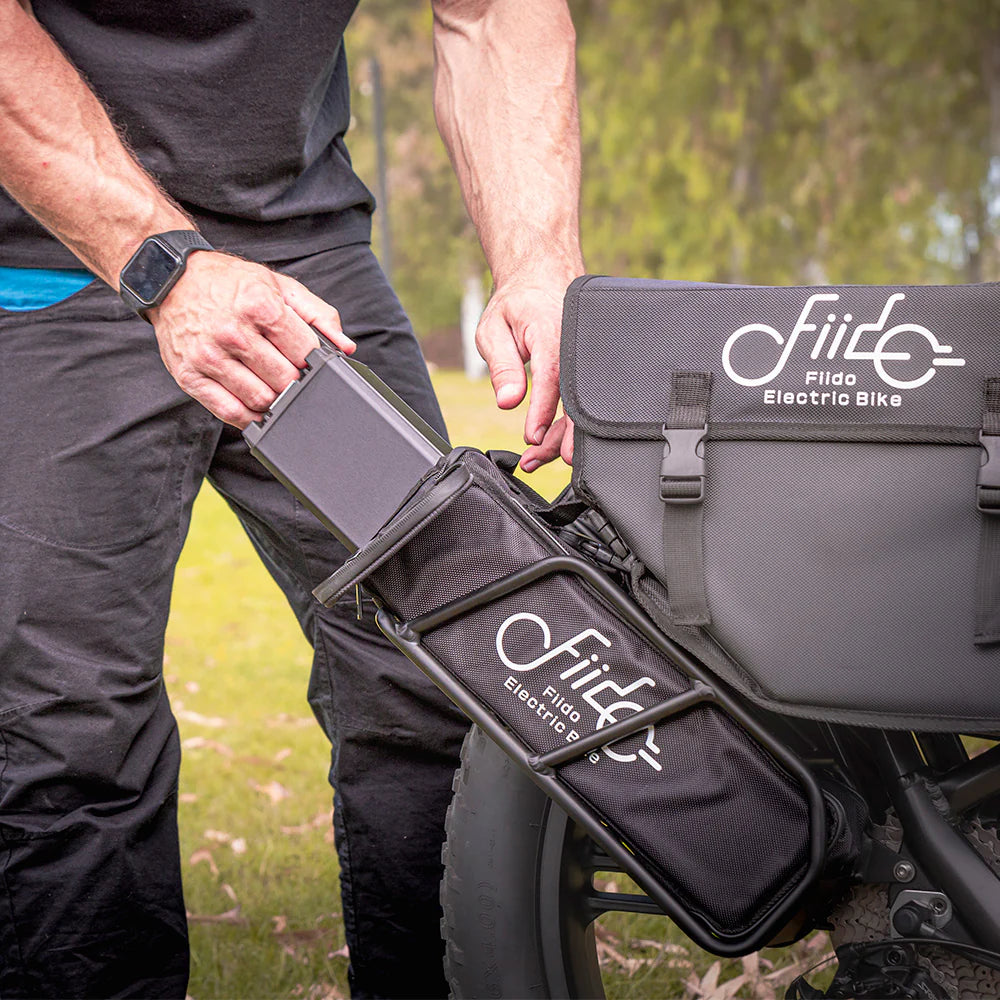 FIIDO - Titan, Fat Tire Hunting Cargo E-bike 750W 15AH 25MPH