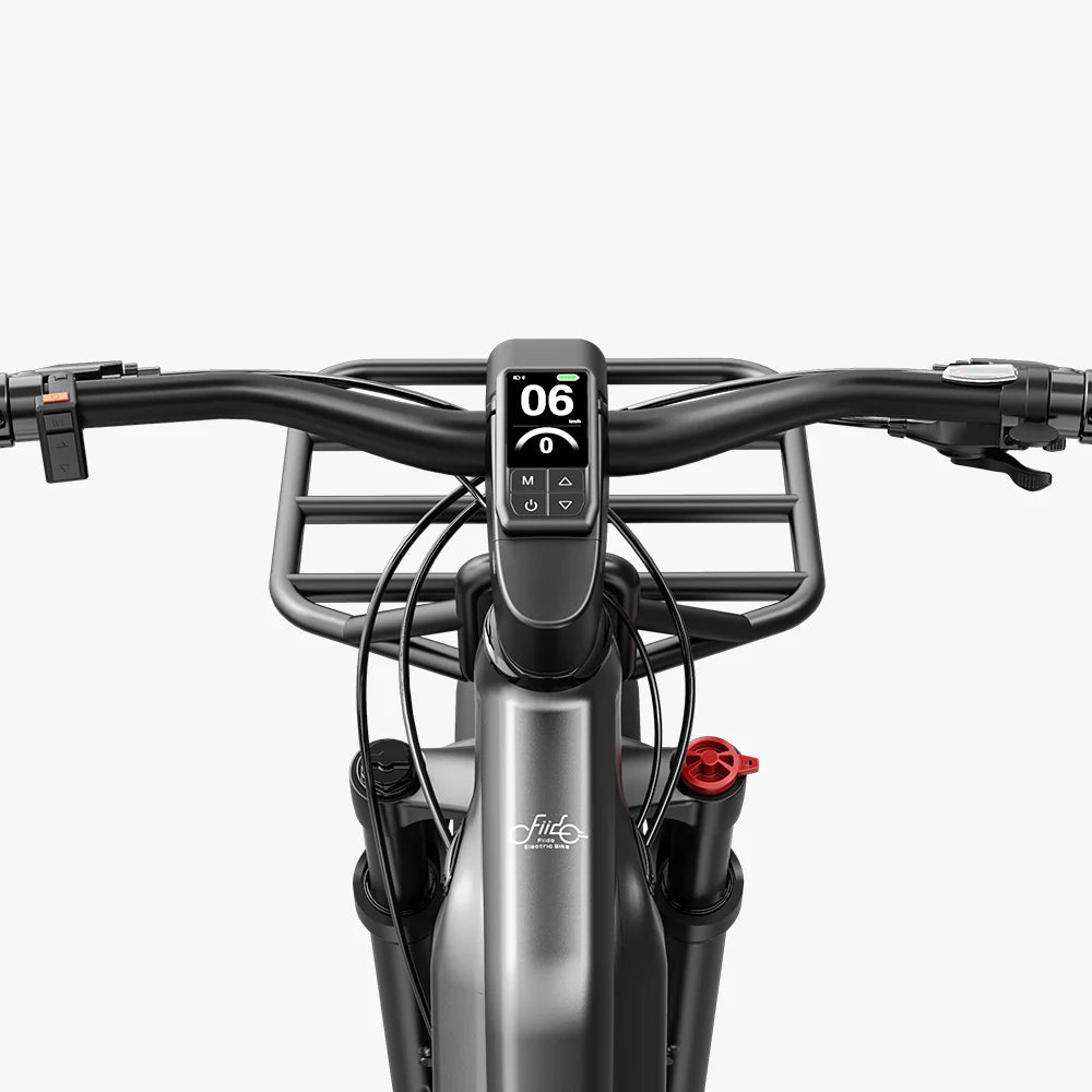 FIIDO - Titan, Fat Tire Hunting Cargo E-bike 750W 15AH 25MPH