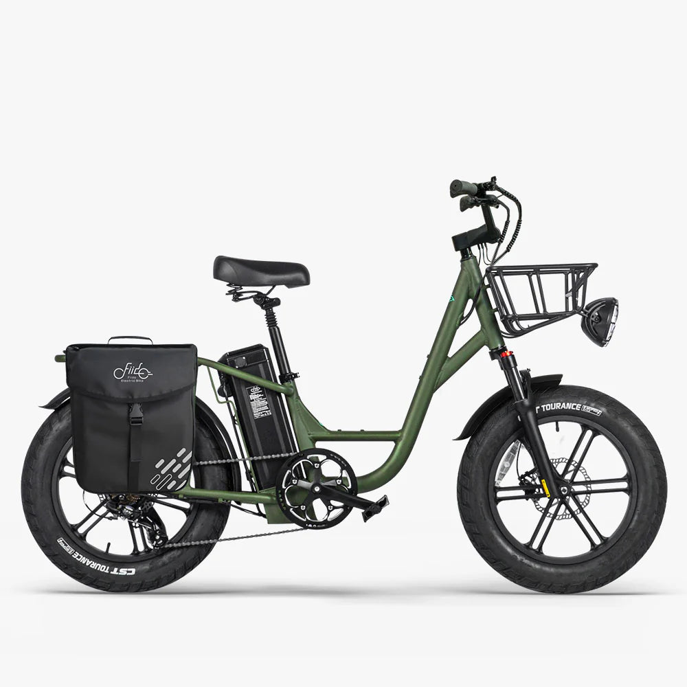 FIIDO - T1 Pro (Cargo) Utility E-bike 750W 22 MPH