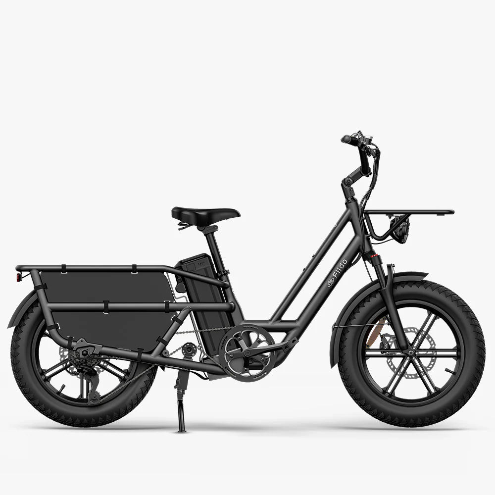 FIIDO - T2 Longtail Cargo E-bike 750W 20.5MPH