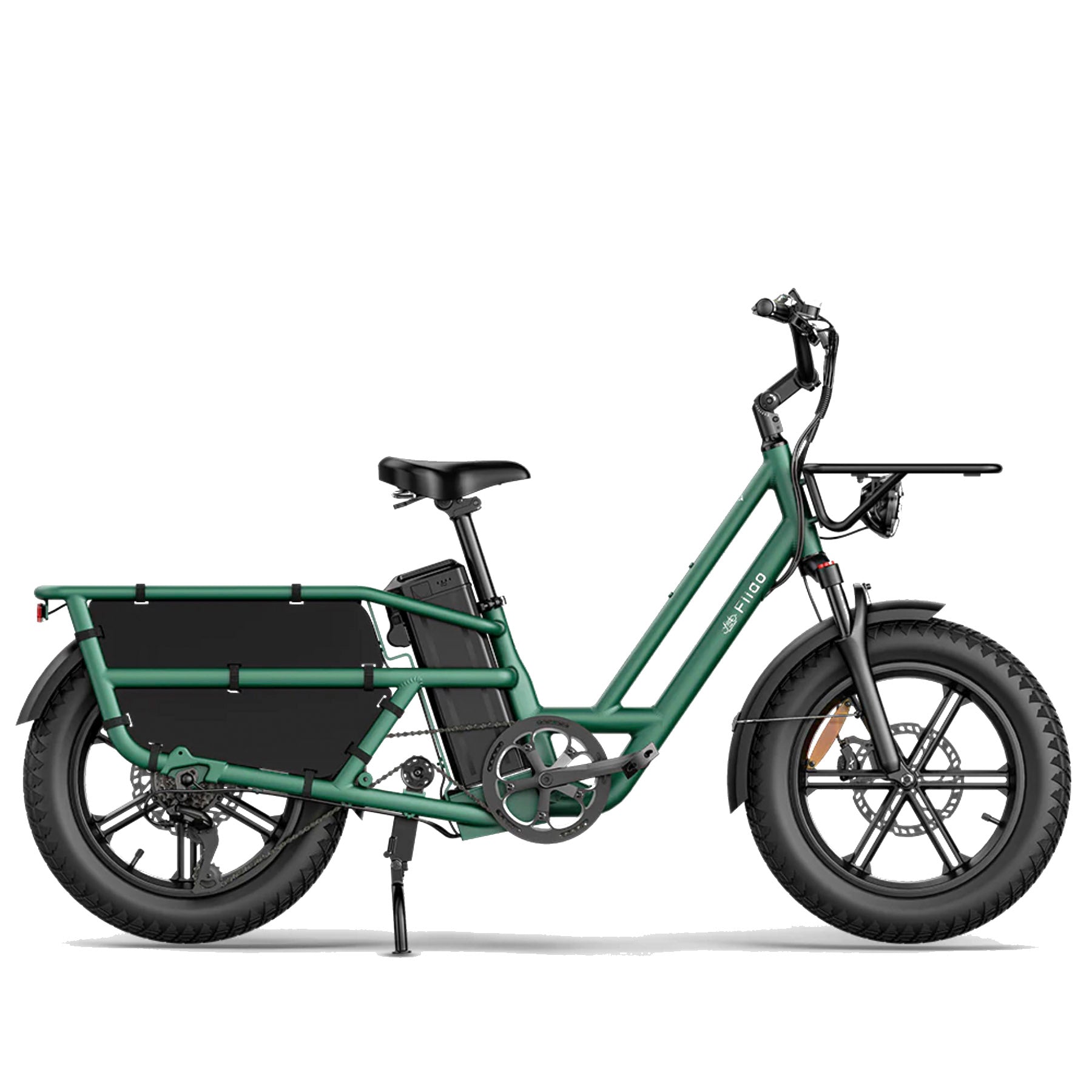 FIIDO - T2 Longtail Cargo E-bike 750W 20.5MPH