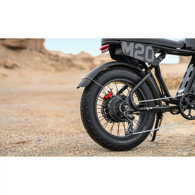 ENGWE - M20 3.0, Full Suspension Electric Bike 60V 3300W
