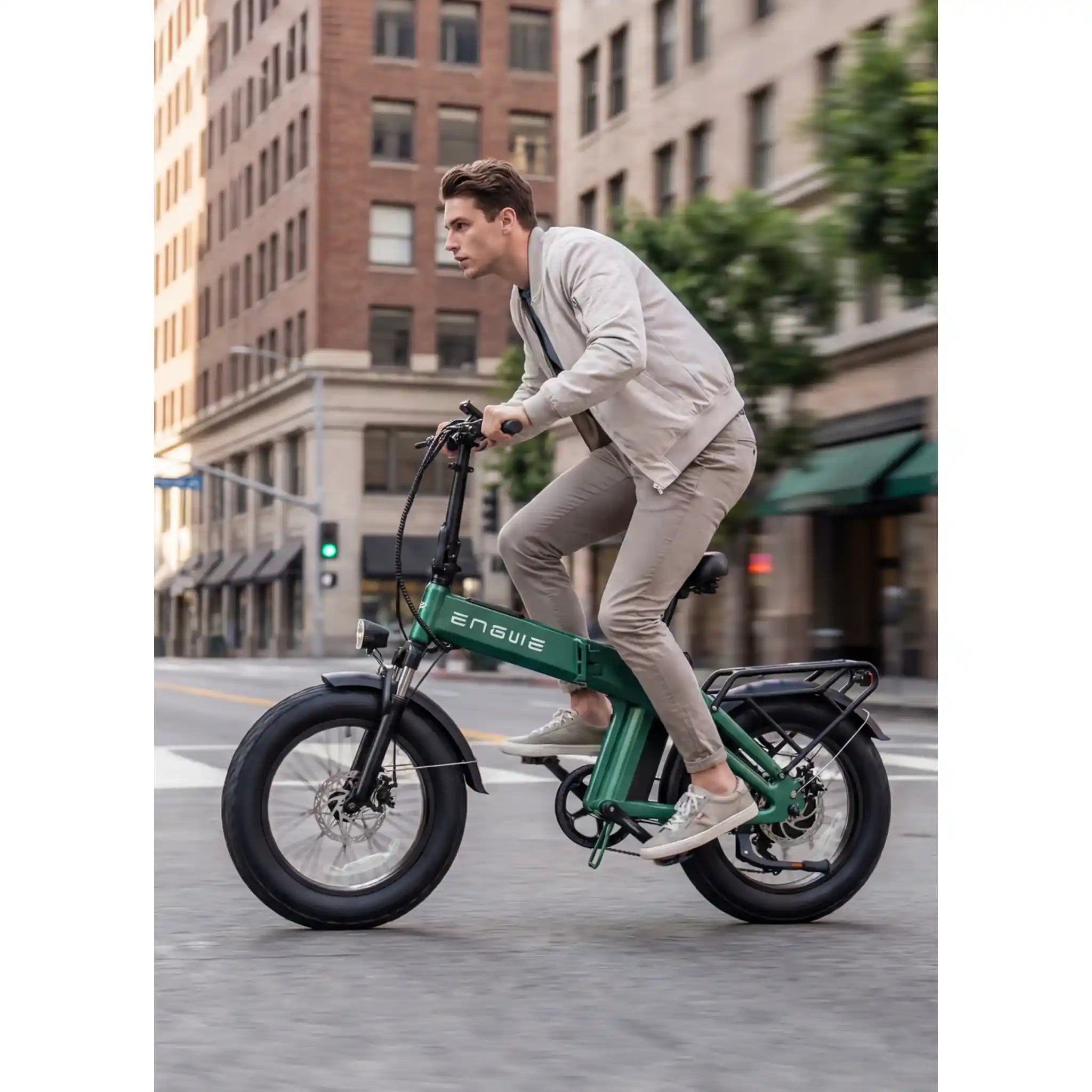 ENGWE - EP-2 3.0 Foldable Fat Tire Electric Bike