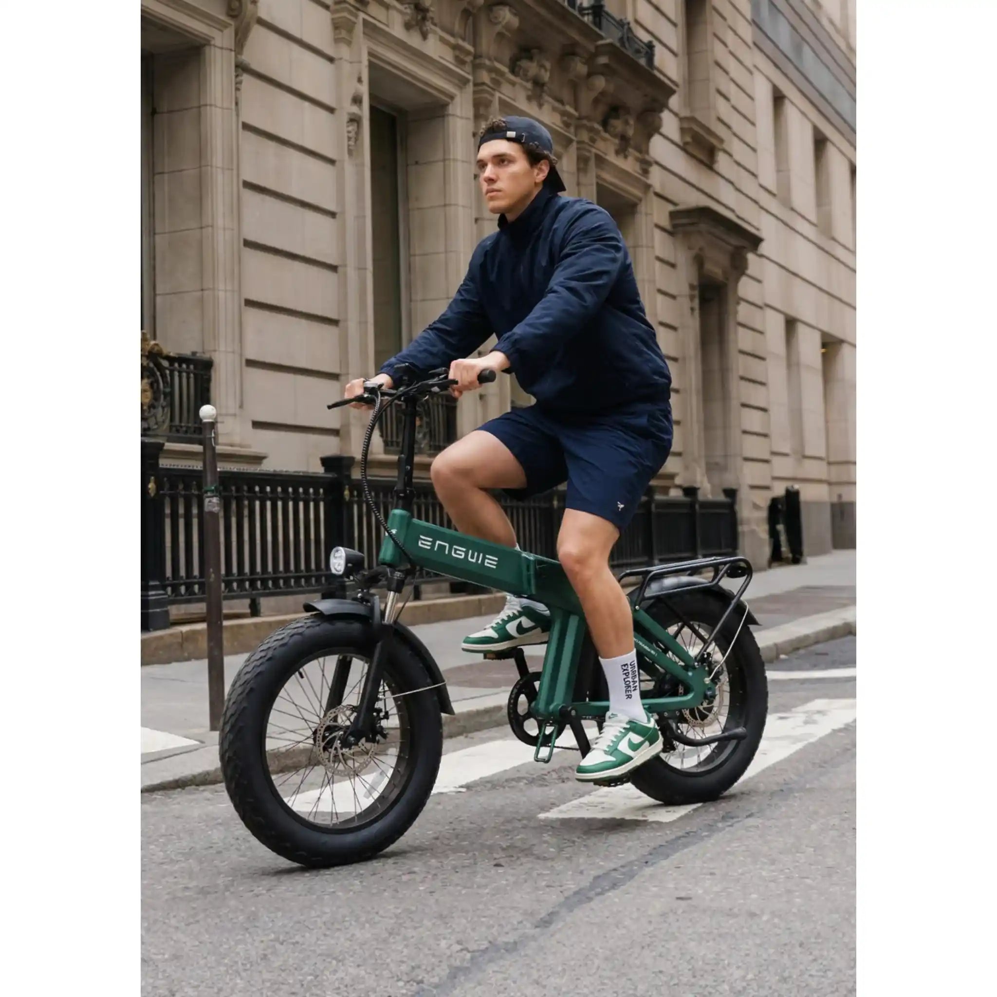 ENGWE - EP-2 3.0 Foldable Fat Tire Electric Bike