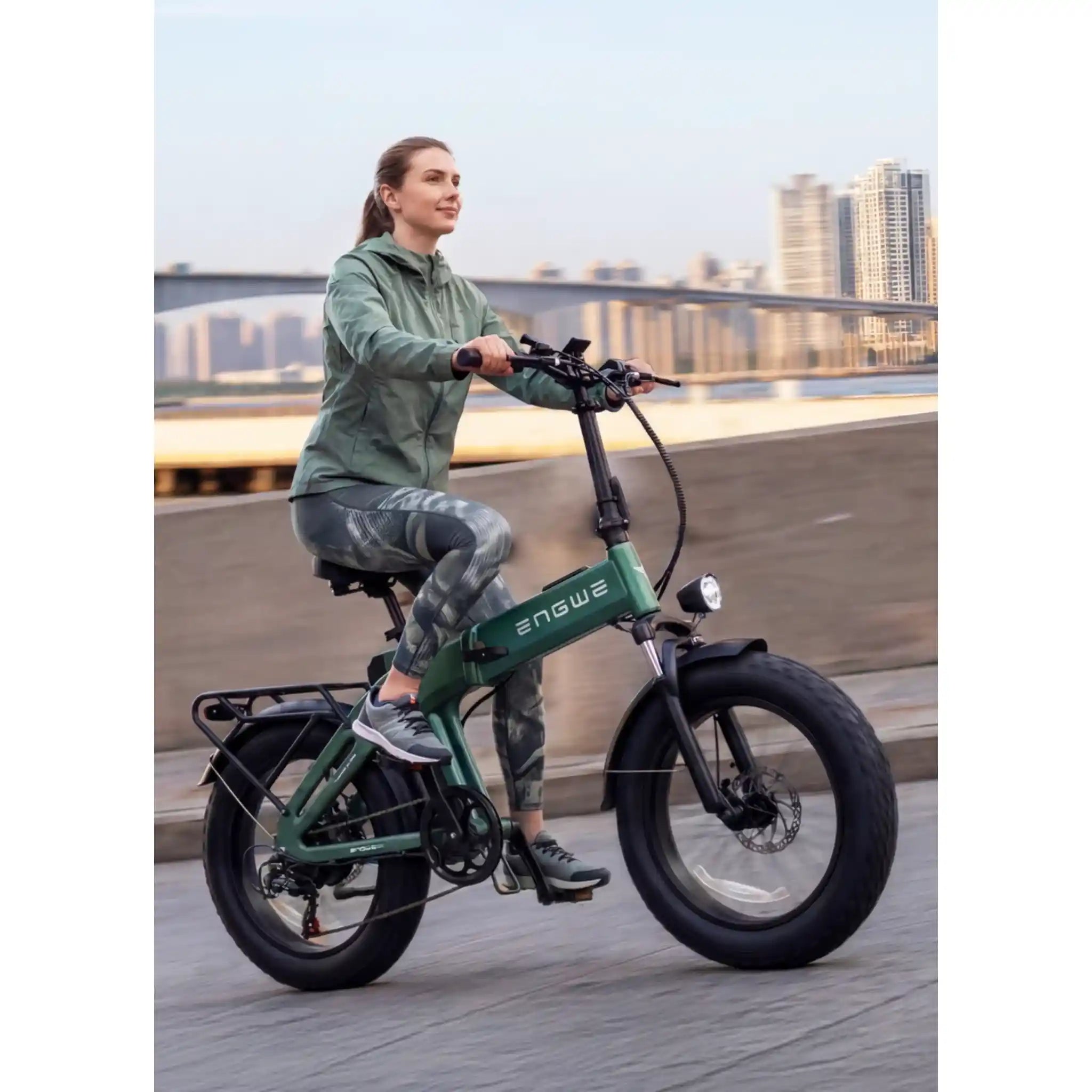 ENGWE - EP-2 3.0 Foldable Fat Tire Electric Bike