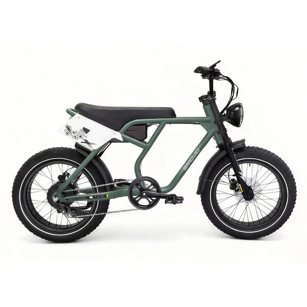 EMOJO - Street X Class 2 Street-Legal E-Bike 750W 48V 15AH 28MPH