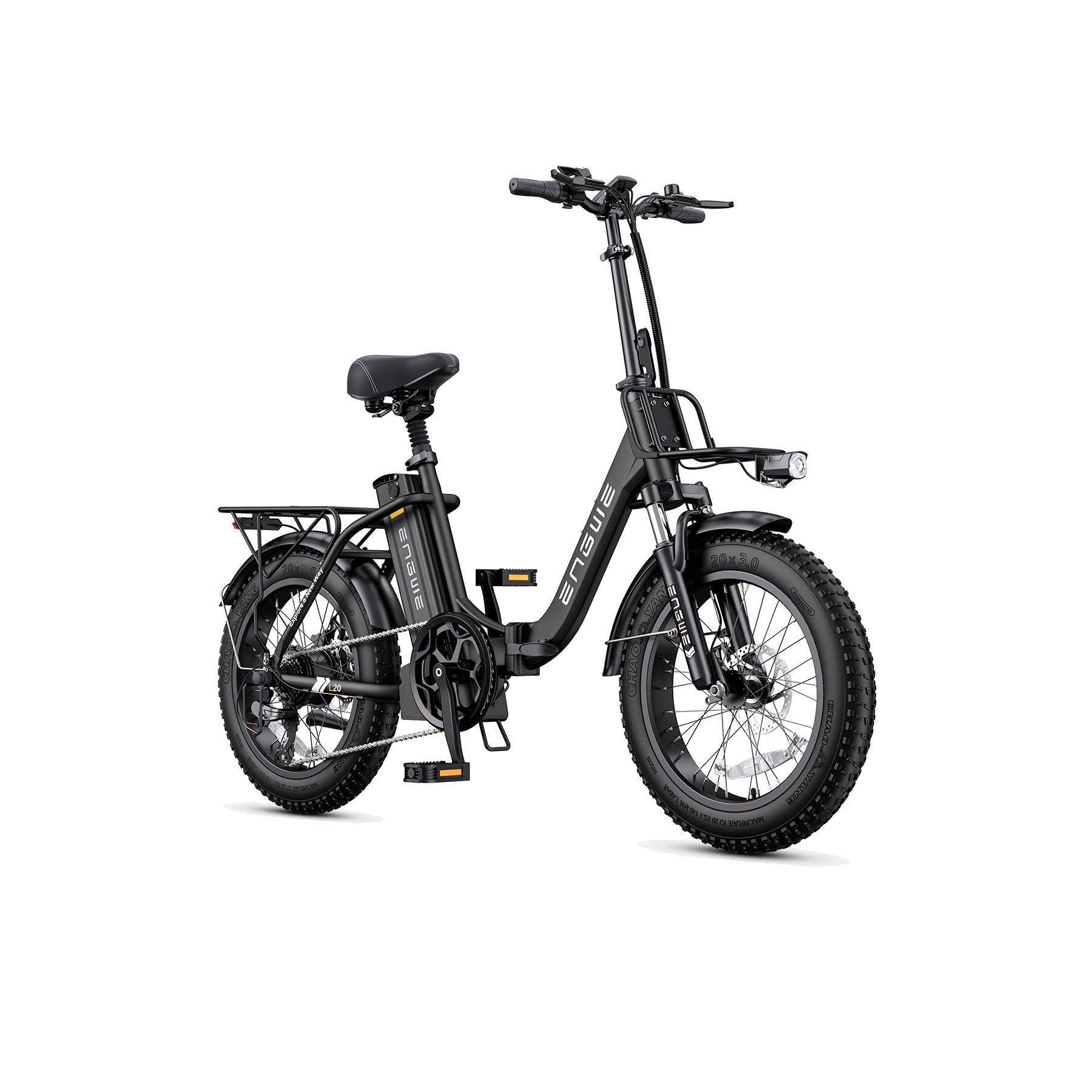 ENGWE - L20 2.0, Step-Thru Folding E-Bike 52V 750W 28MPH