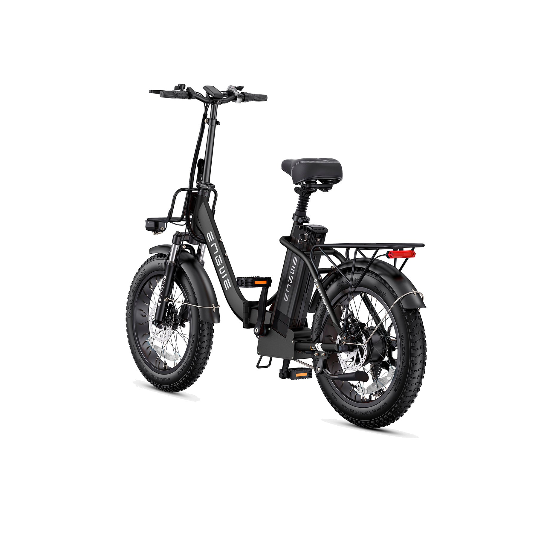 ENGWE - L20 2.0, Step-Thru Folding E-Bike 52V 750W 28MPH