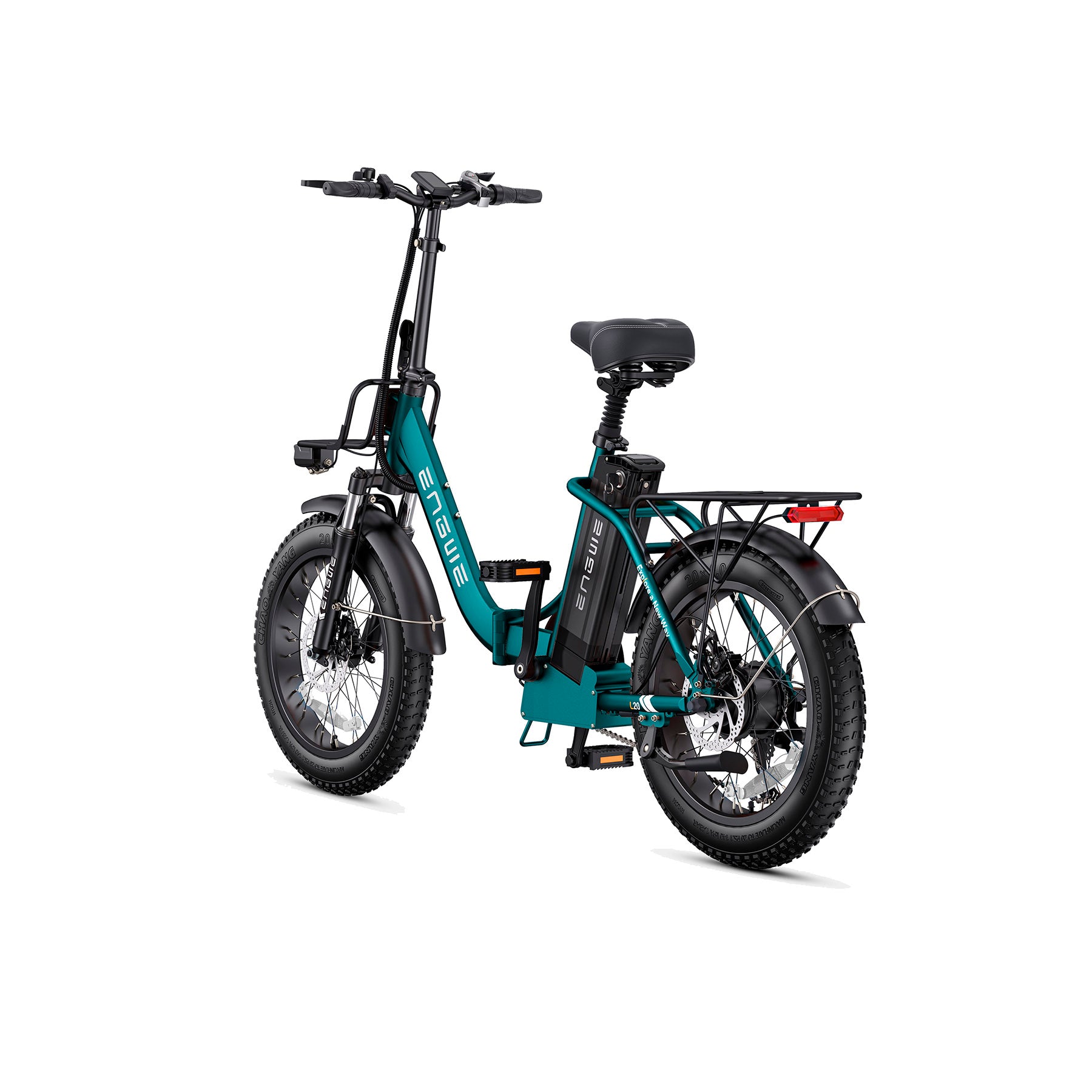 ENGWE - L20 2.0, Step-Thru Folding E-Bike 52V 750W 28MPH