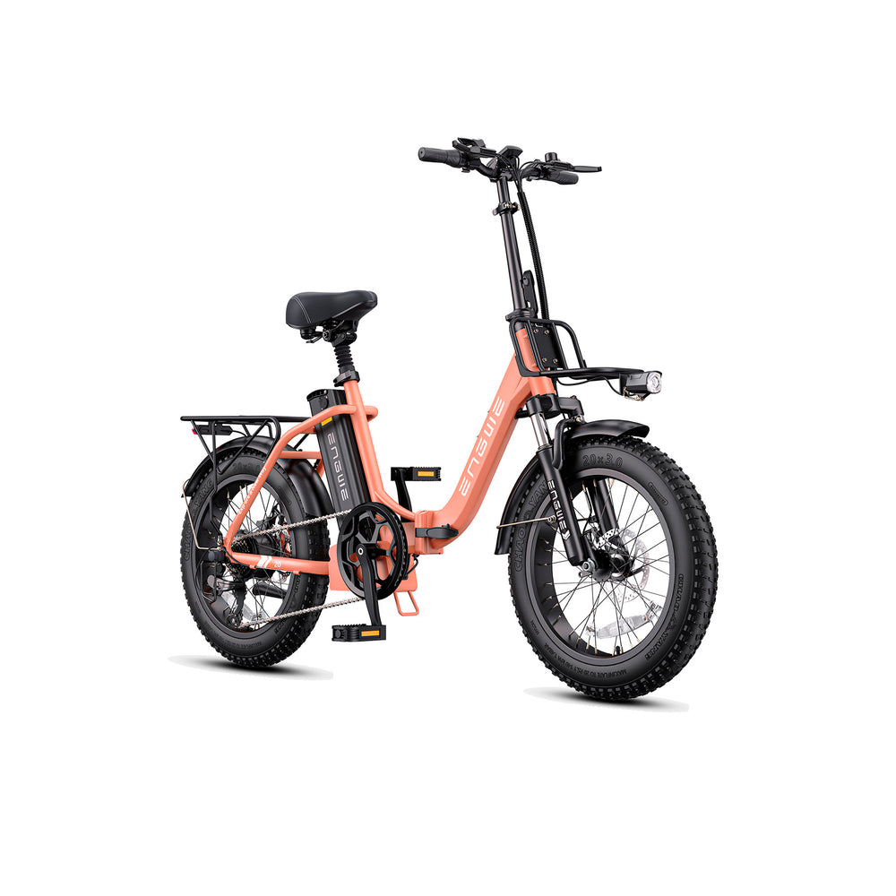 ENGWE - L20 2.0, Step-Thru Folding E-Bike 52V 750W 28MPH