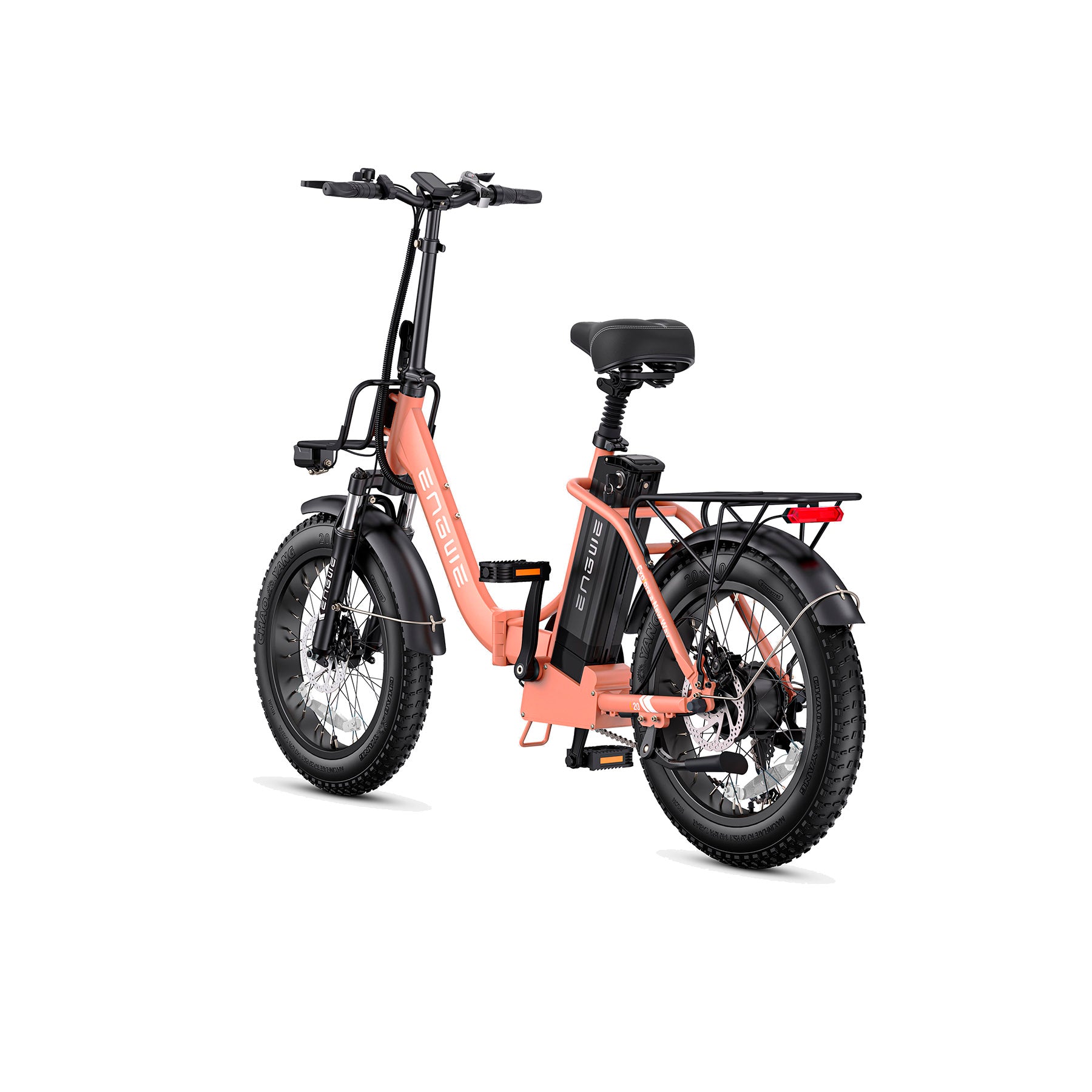 ENGWE - L20 2.0, Step-Thru Folding E-Bike 52V 750W 28MPH