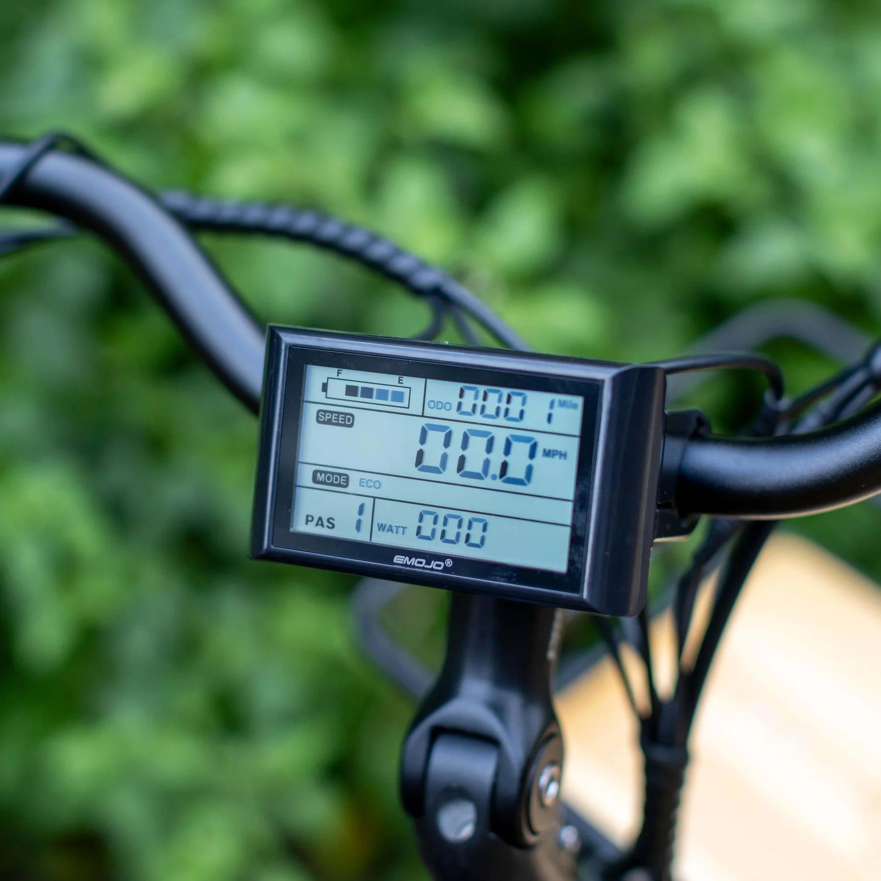 EMOJO - Bull Trail Electric Trike, 48V/14Ah 750W, 20 MPH
