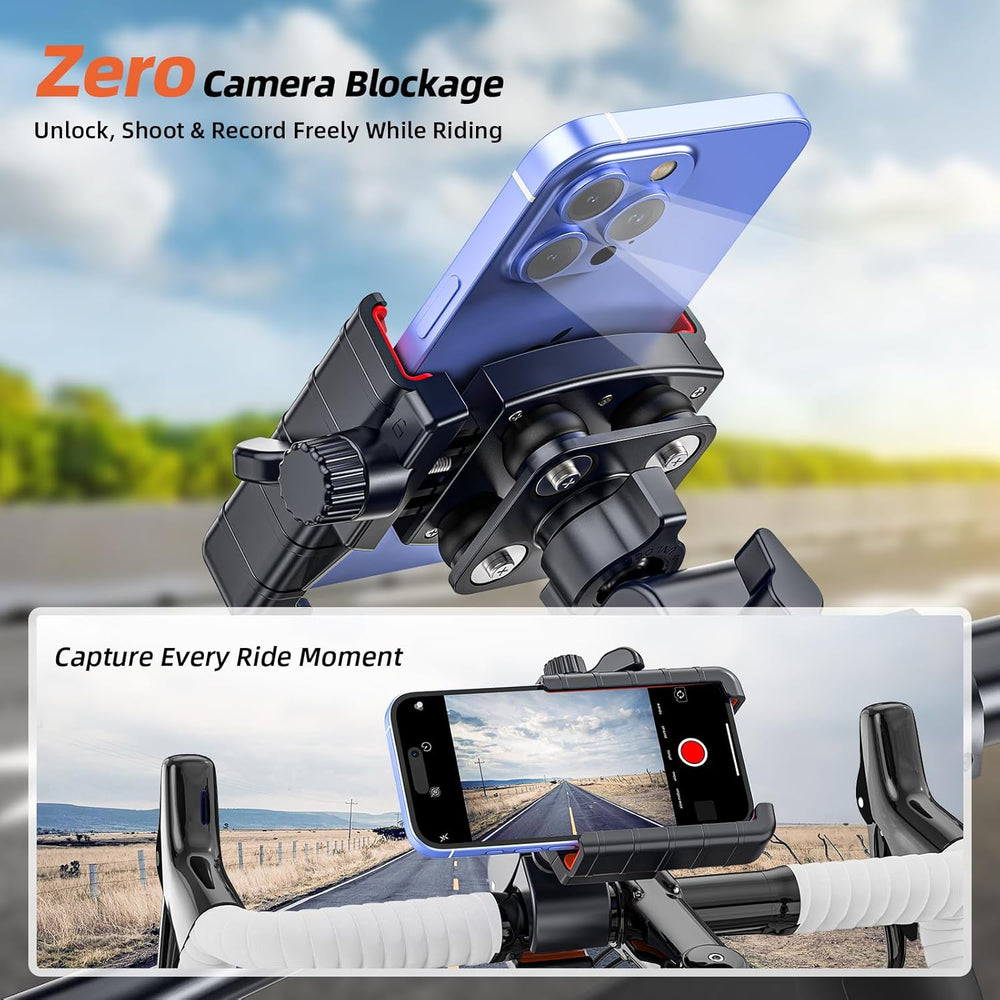 MARSRIDER - Shockproof Bike Phone Holder (3RD Generation)