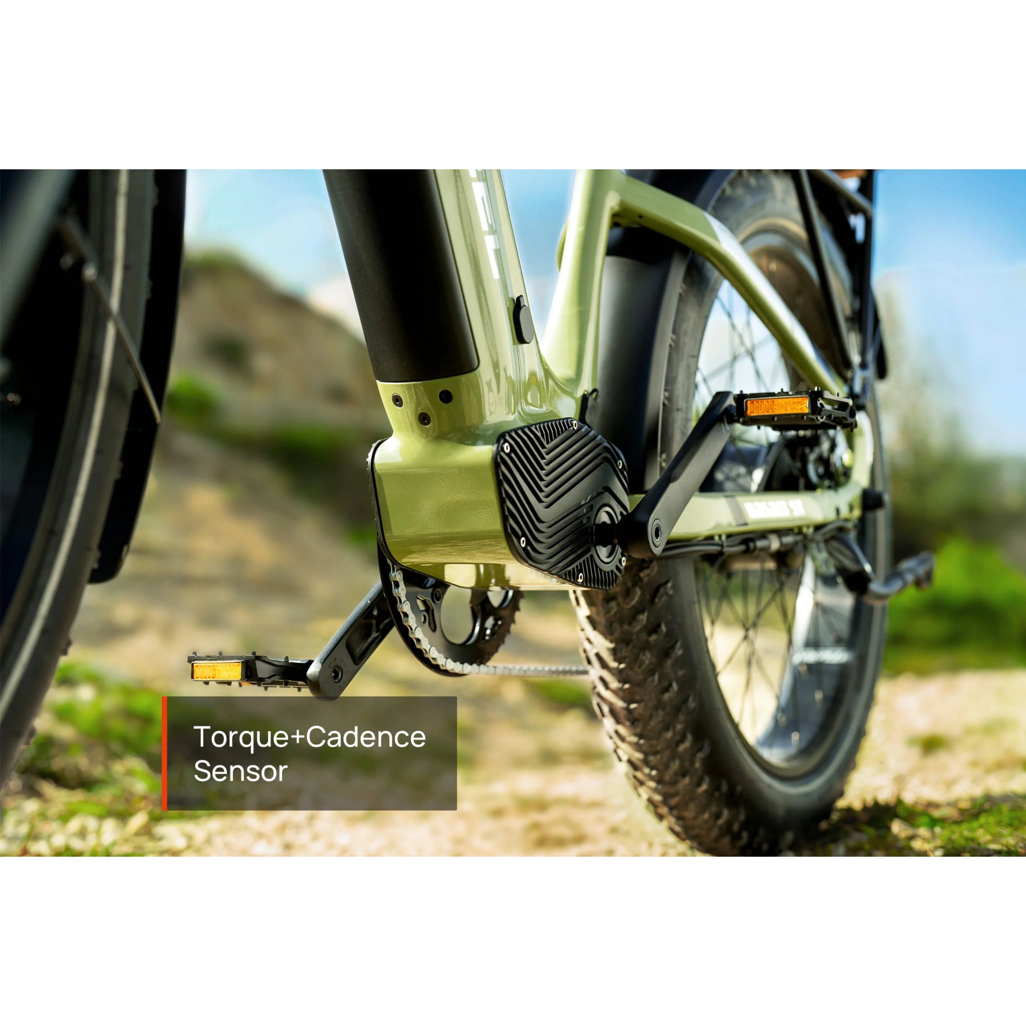 MOKWHEEL - Basalt 2.0, Fat Tire Solar Powered E-bike 750W 19.6AH 28MPH