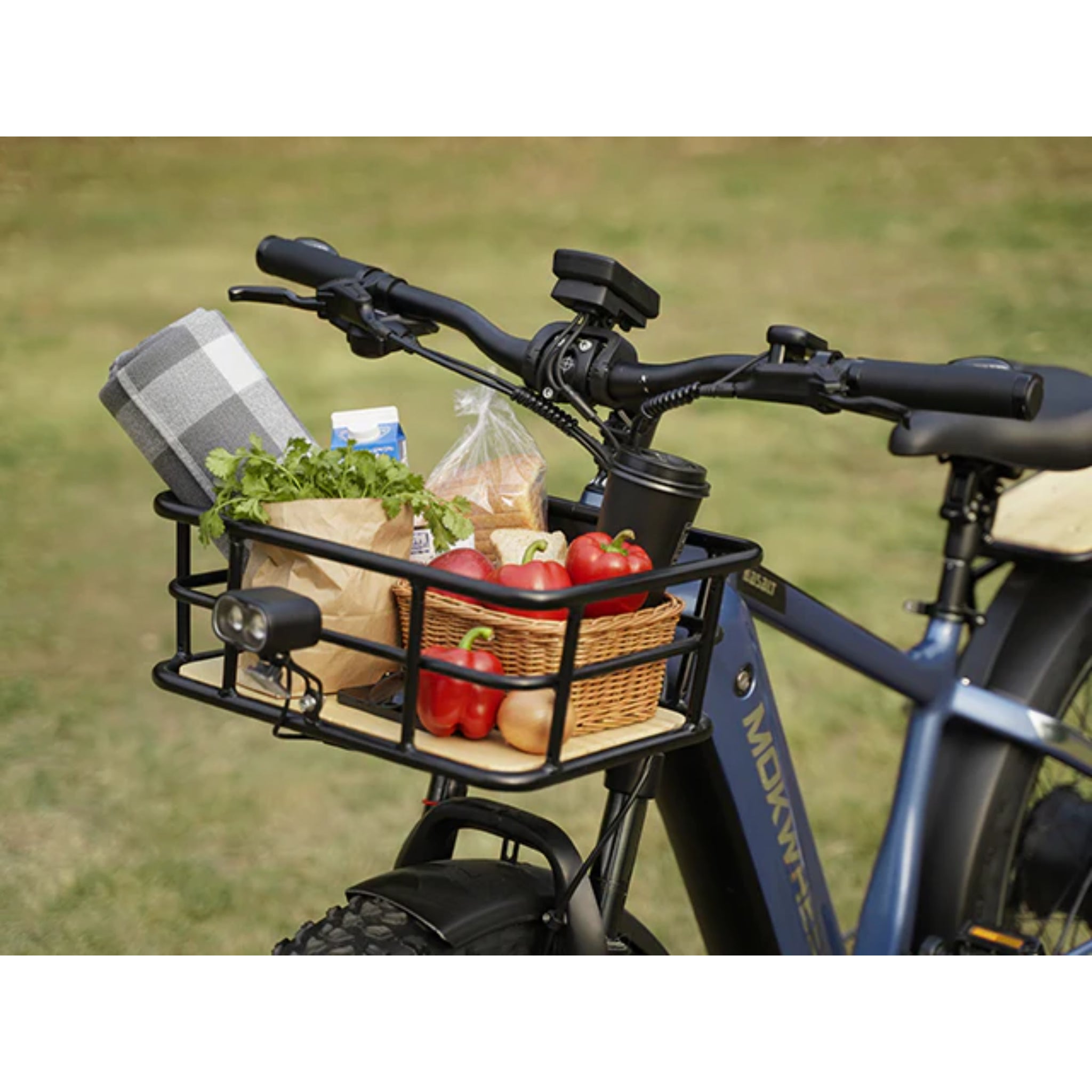 MOKWHEEL -Front-Mounted Basket