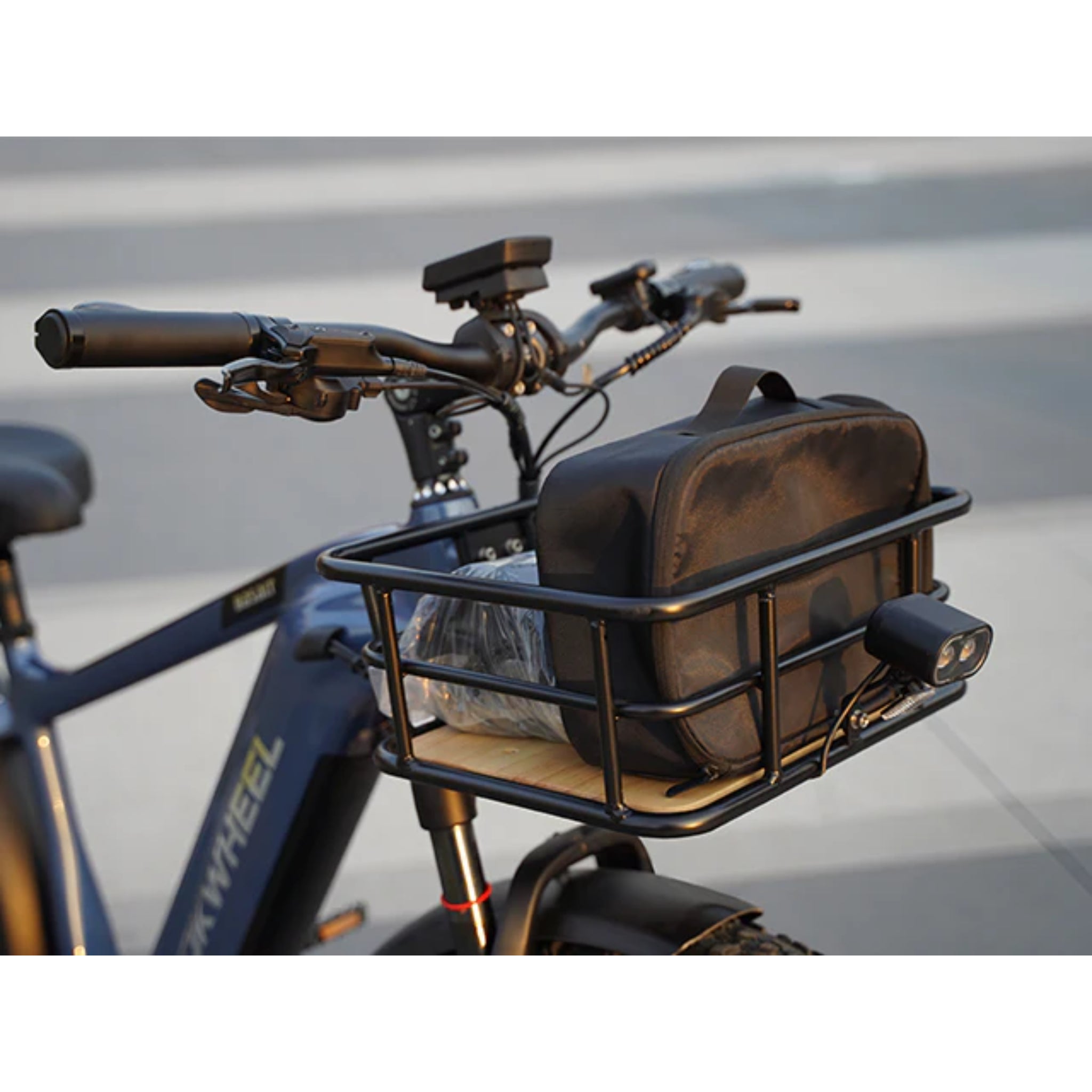 MOKWHEEL -Front-Mounted Basket