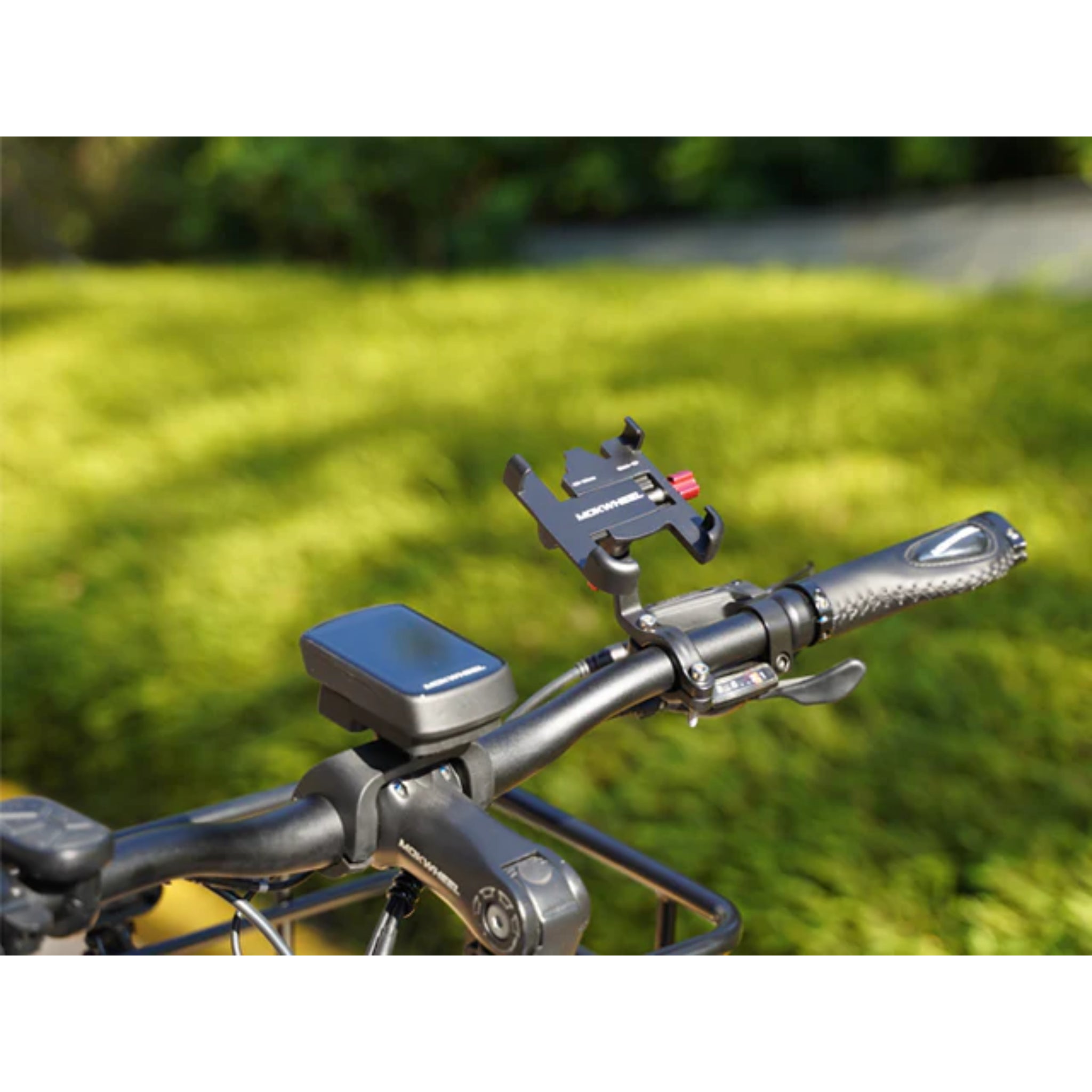 MOKWHEEL - Phone Mount (Metal)