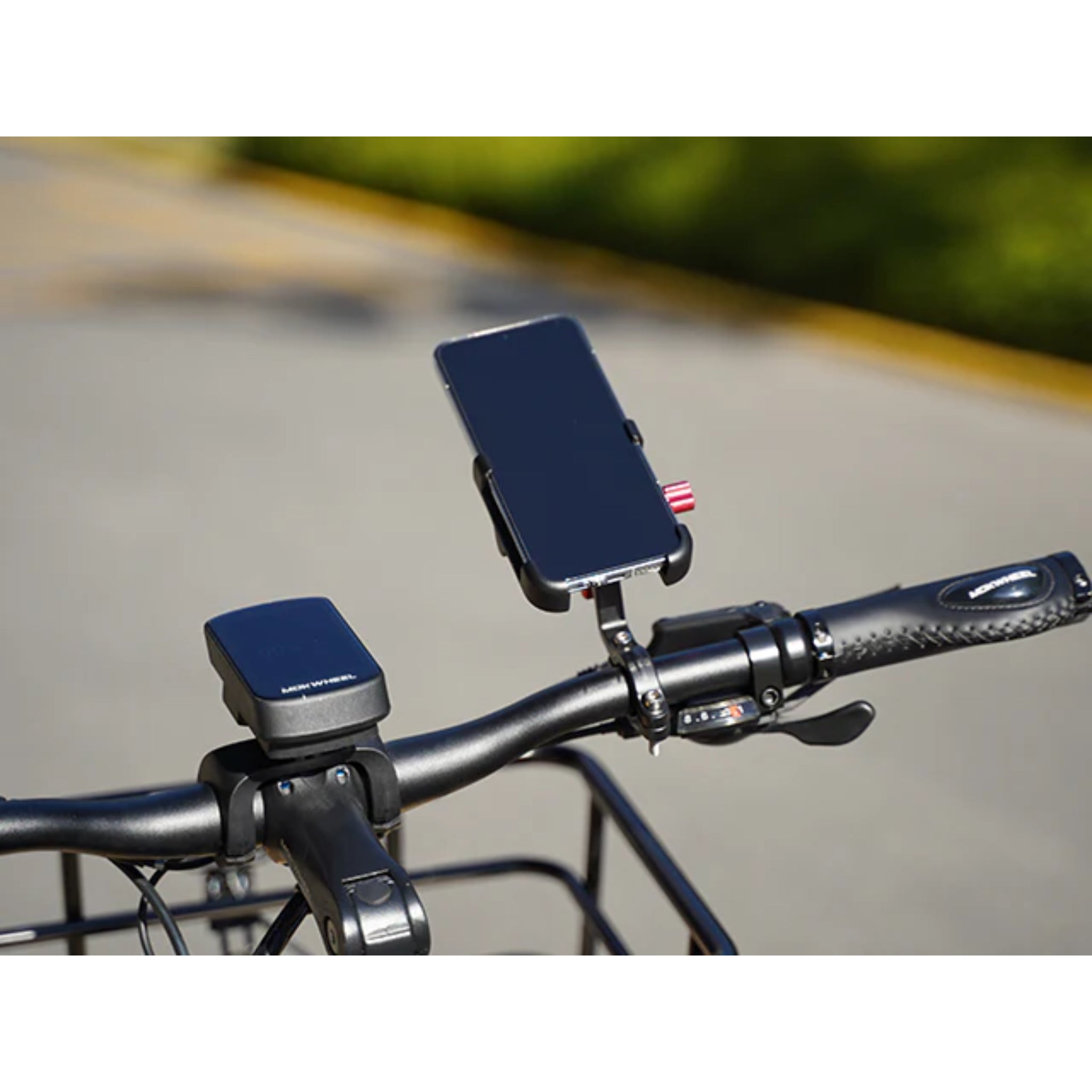 MOKWHEEL - Phone Mount (Metal)