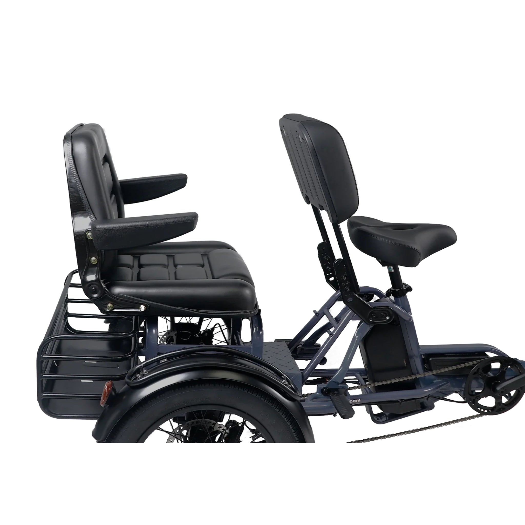 MEET ONE - Pair, Electric Trike with Passenger Seat 40Ah 22MPH