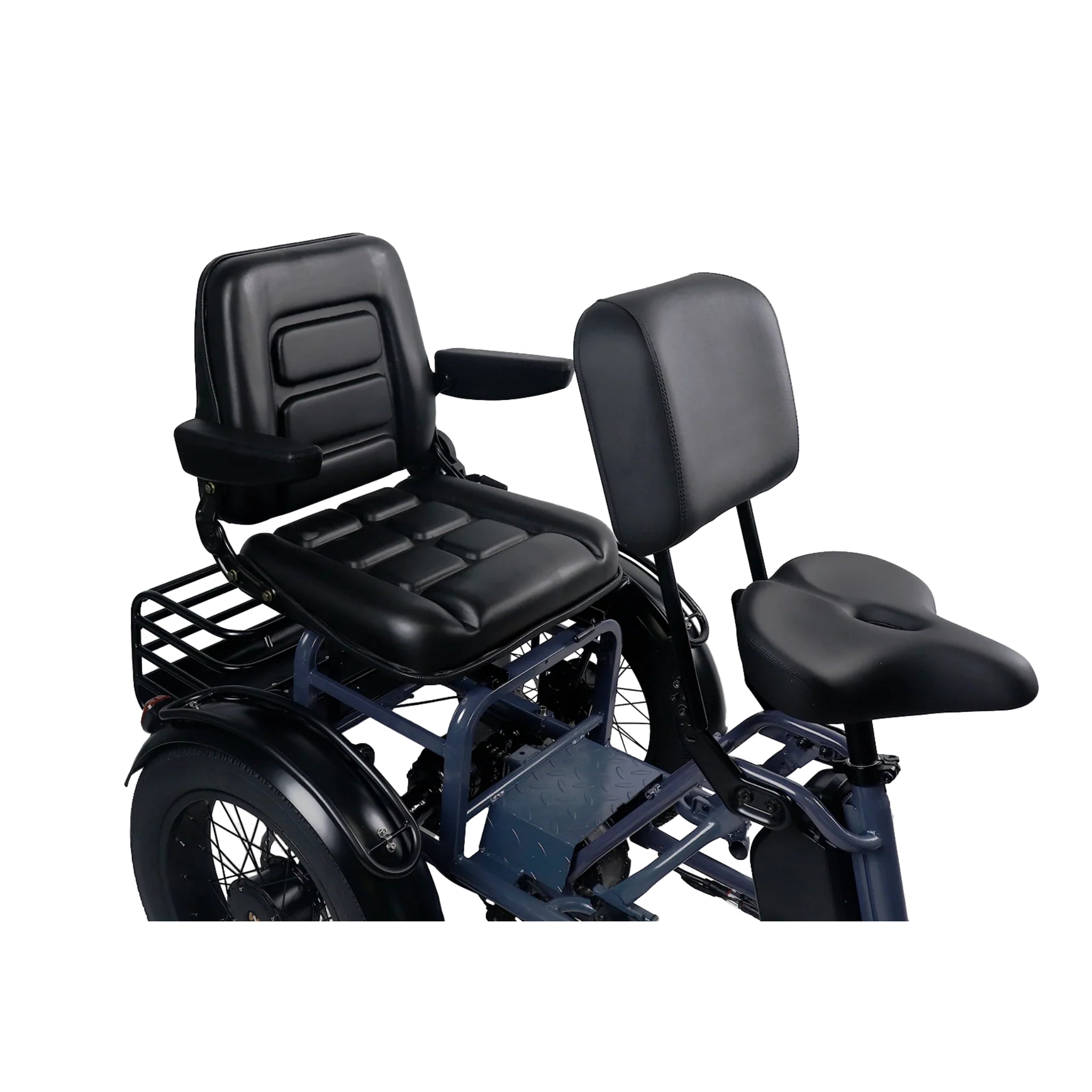 MEET ONE - Pair, Electric Trike with Passenger Seat 40Ah 22MPH