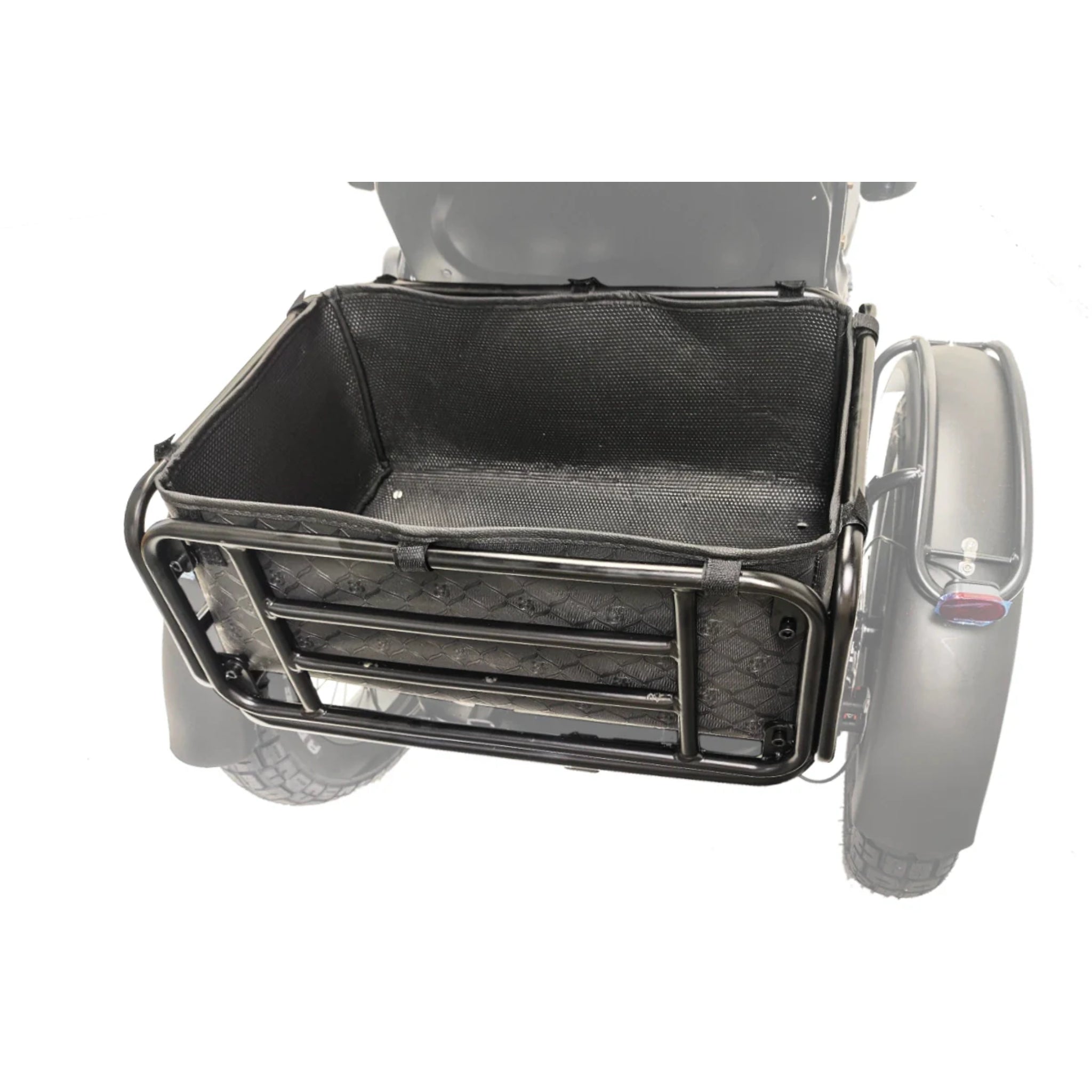 MEET ONE -  Compact Rear Basket for Tour E-Trike Series