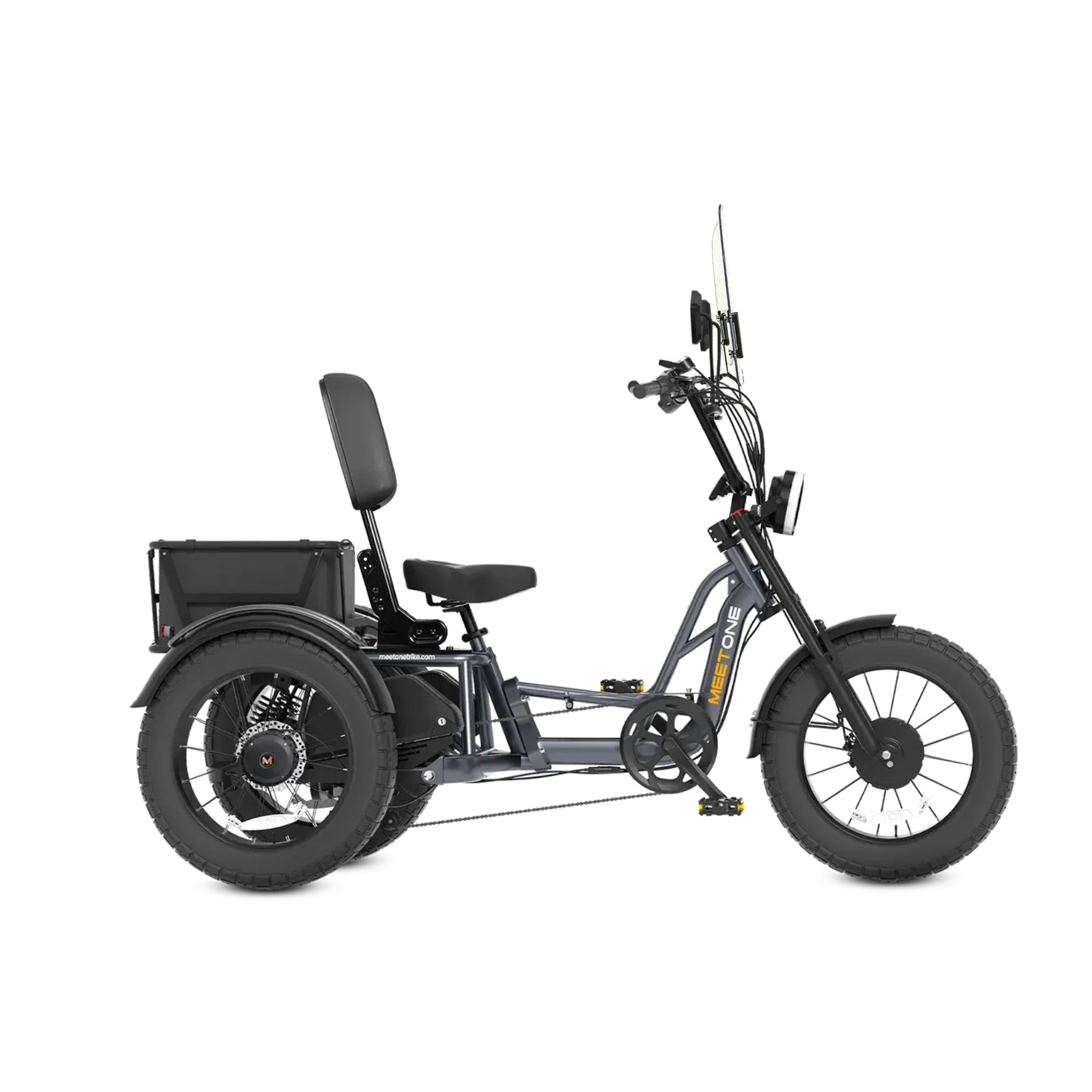 MEET ONE -  E-Trike Windshield