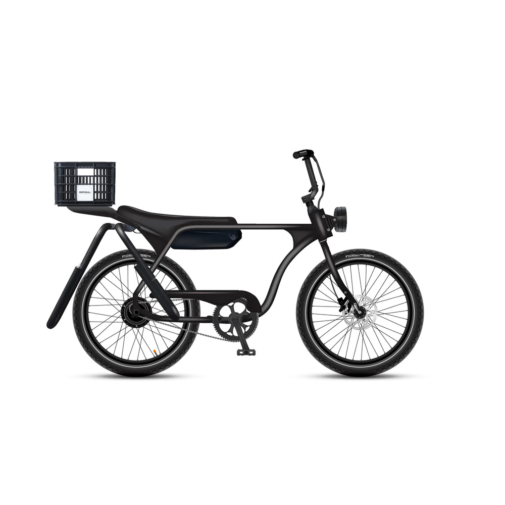 ELECTRIC BIKE COMPANY - Model J , Cargo E-Bike Surfer Edition 750W 28MPH