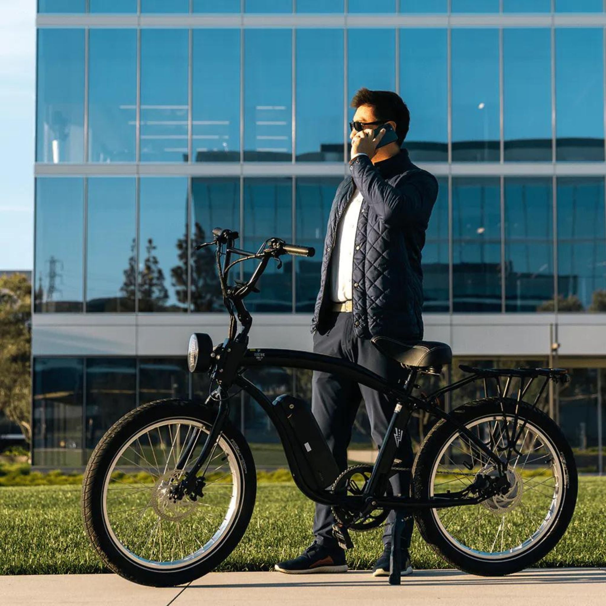 ELECTRIC BIKE COMPANY - Model C, E-Bike 750W 28MPH