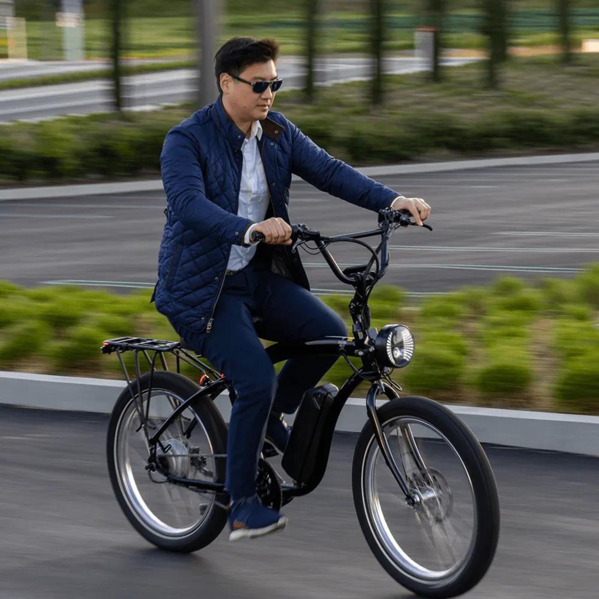 ELECTRIC BIKE COMPANY - Model C, E-Bike 750W 28MPH