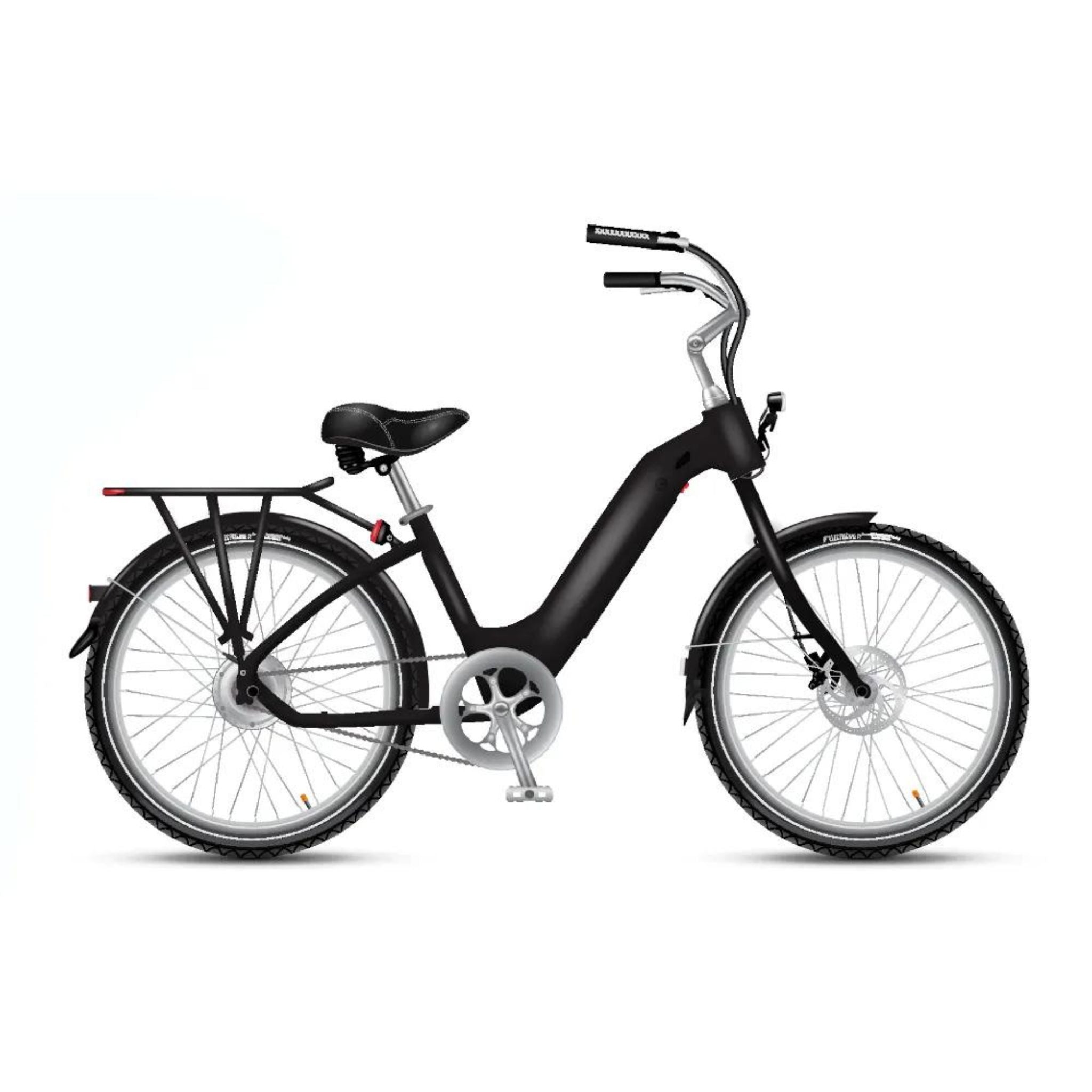 ELECTRIC BIKE COMPANY - Model R, E-Bike 750W 28MPH