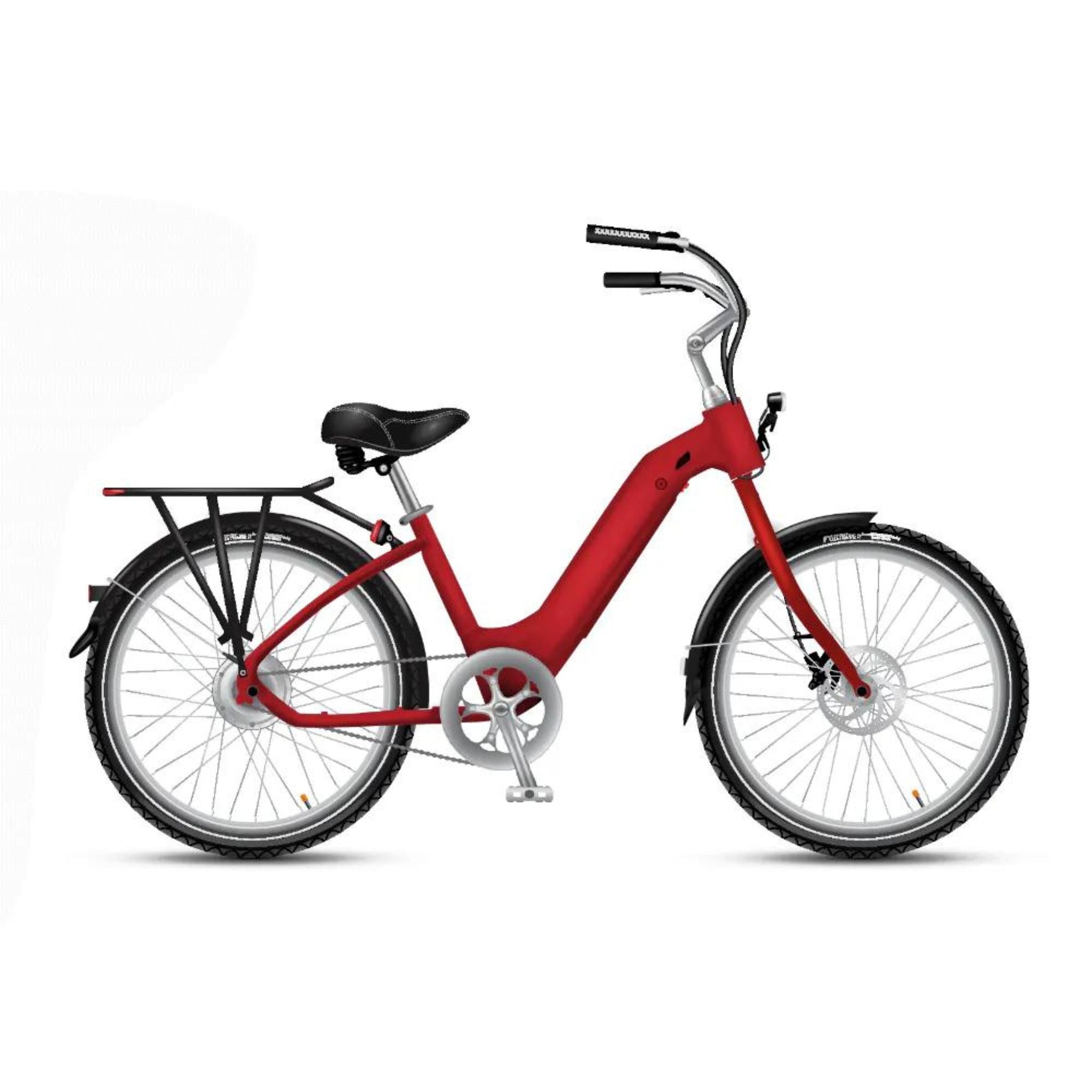 ELECTRIC BIKE COMPANY - Model R, E-Bike 750W 28MPH