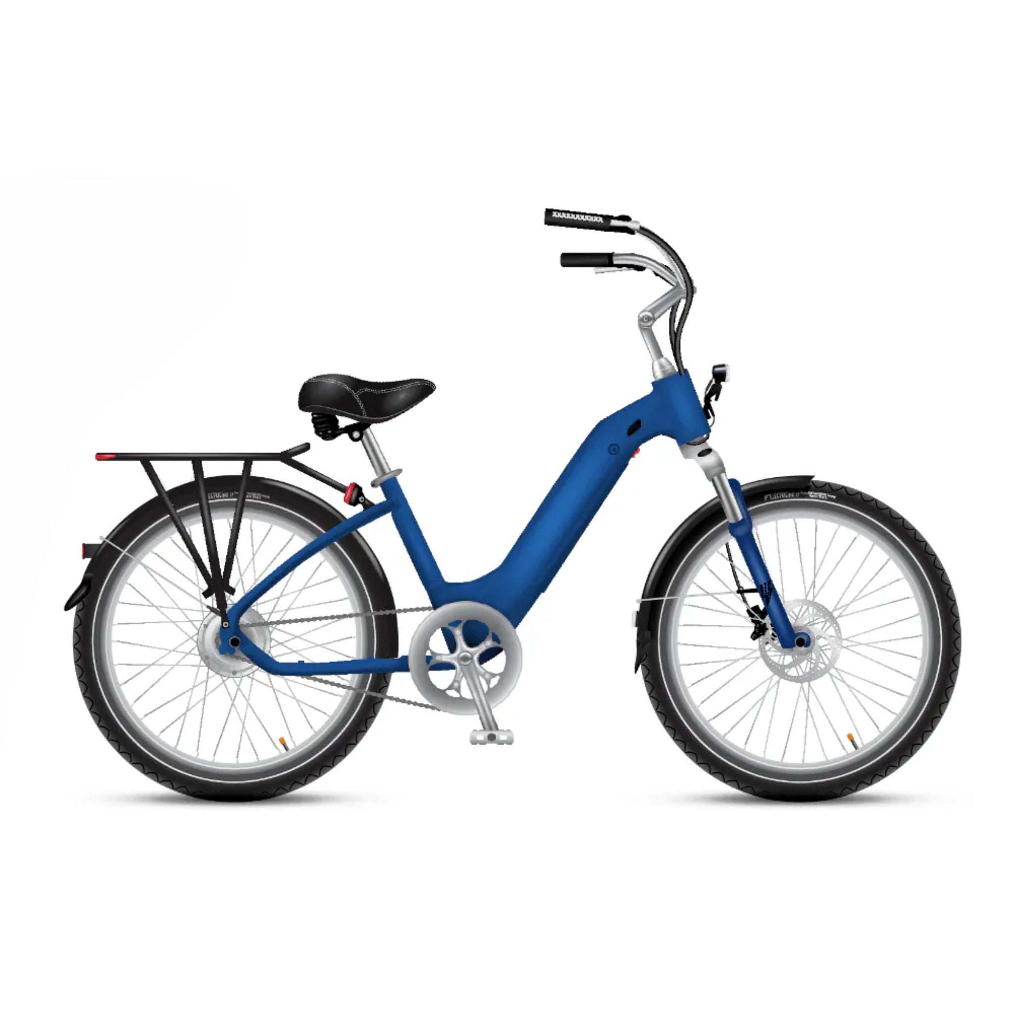 ELECTRIC BIKE COMPANY - Model R, E-Bike 750W 28MPH