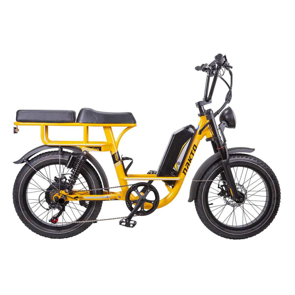 NAKTO - Rear Seat / Cushion for F4 Electric Bike
