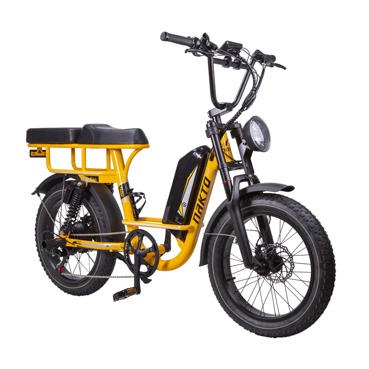 NAKTO - Rear Seat / Cushion for F4 Electric Bike