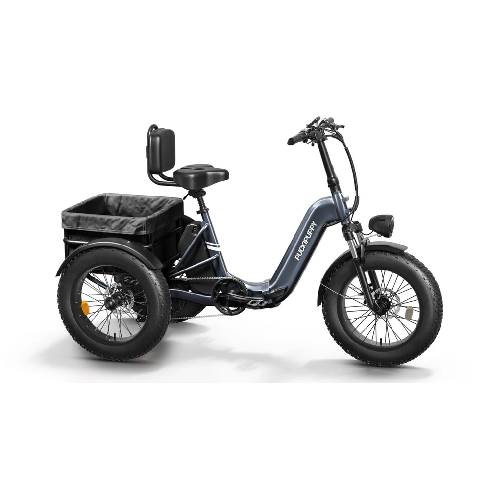 PUCKIPUPPY – Husky E-Trike 750W 15 MPH