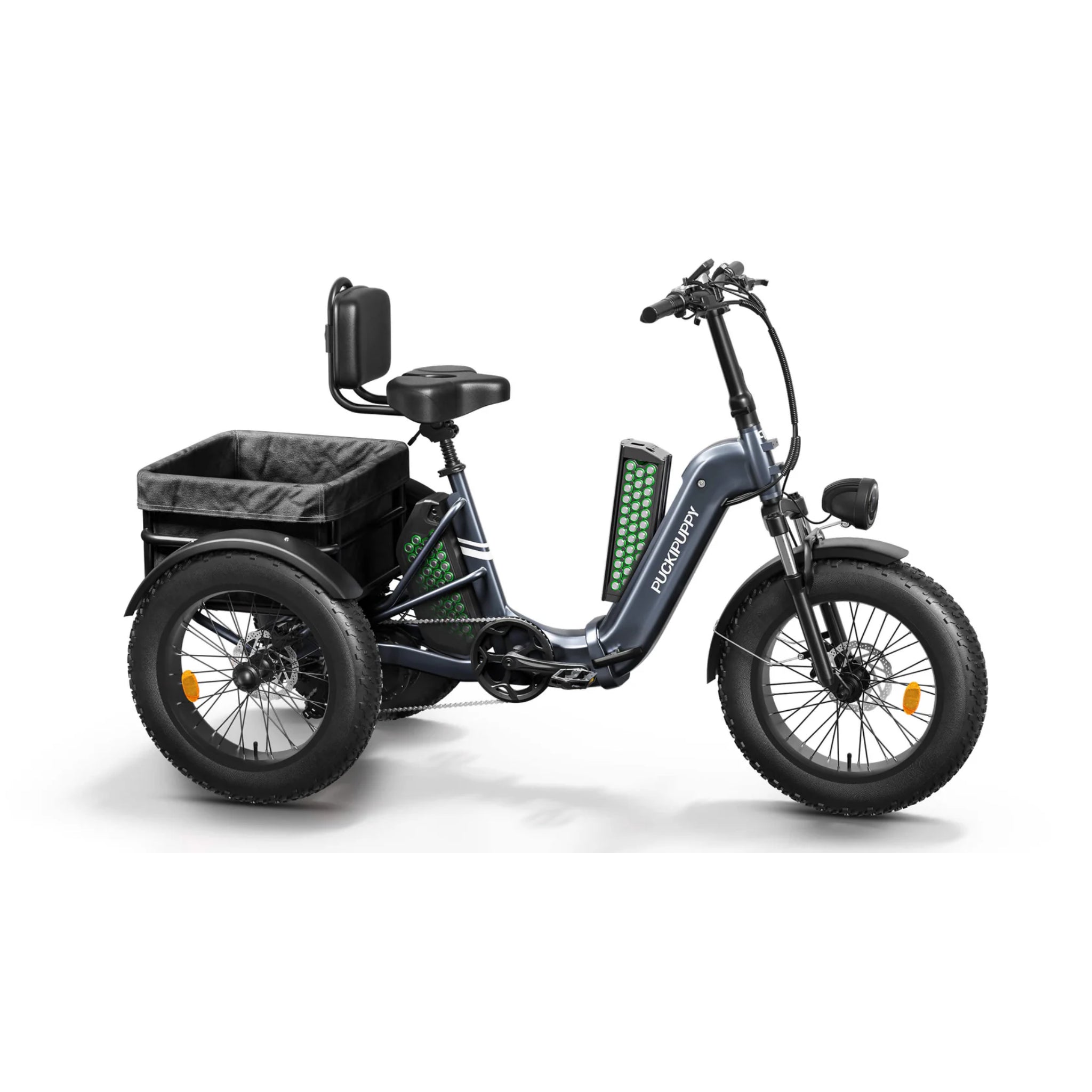 PUCKIPUPPY – Husky E-Trike 750W 15 MPH