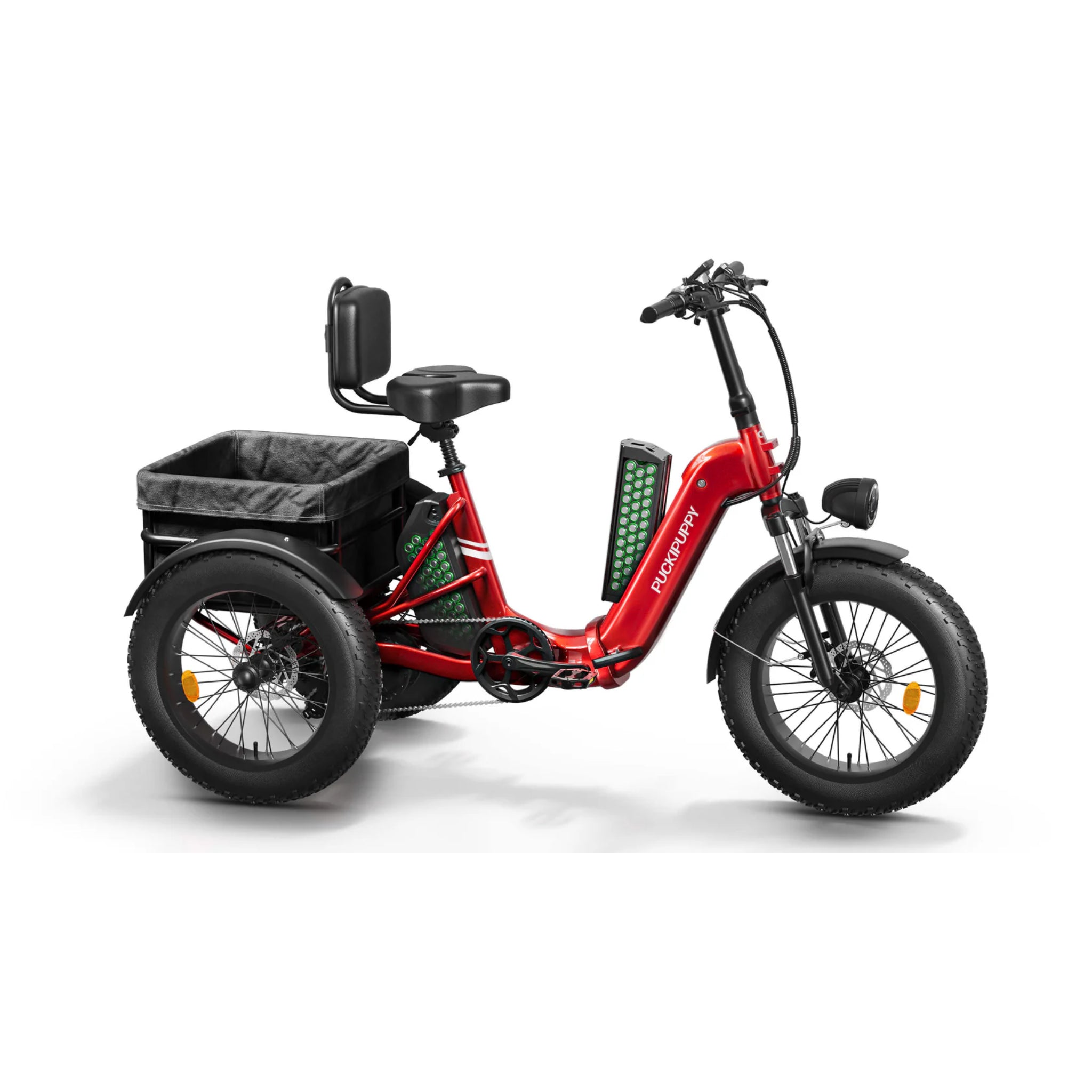 PUCKIPUPPY – Husky Plus E-Trike 750W 15 MPH