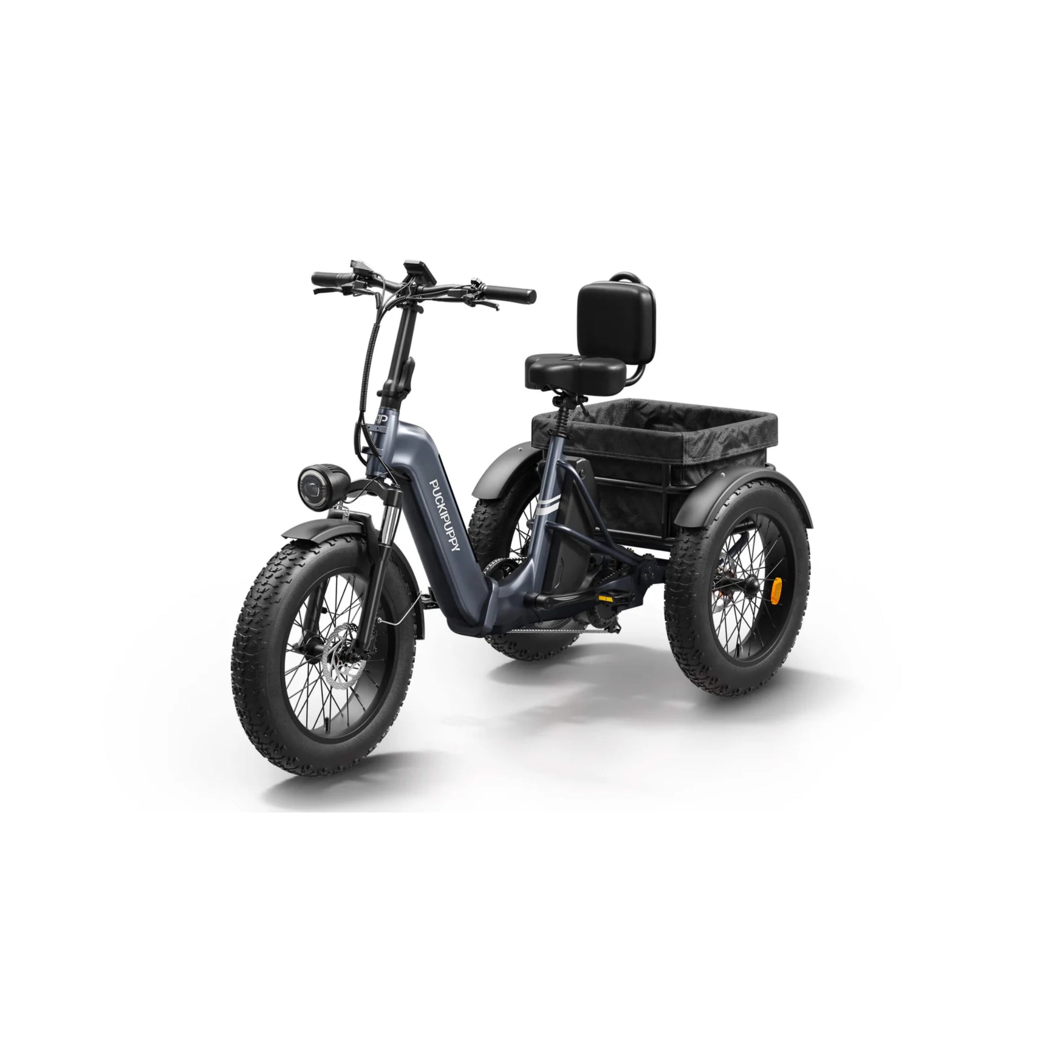 PUCKIPUPPY – Husky Plus E-Trike 750W 15 MPH