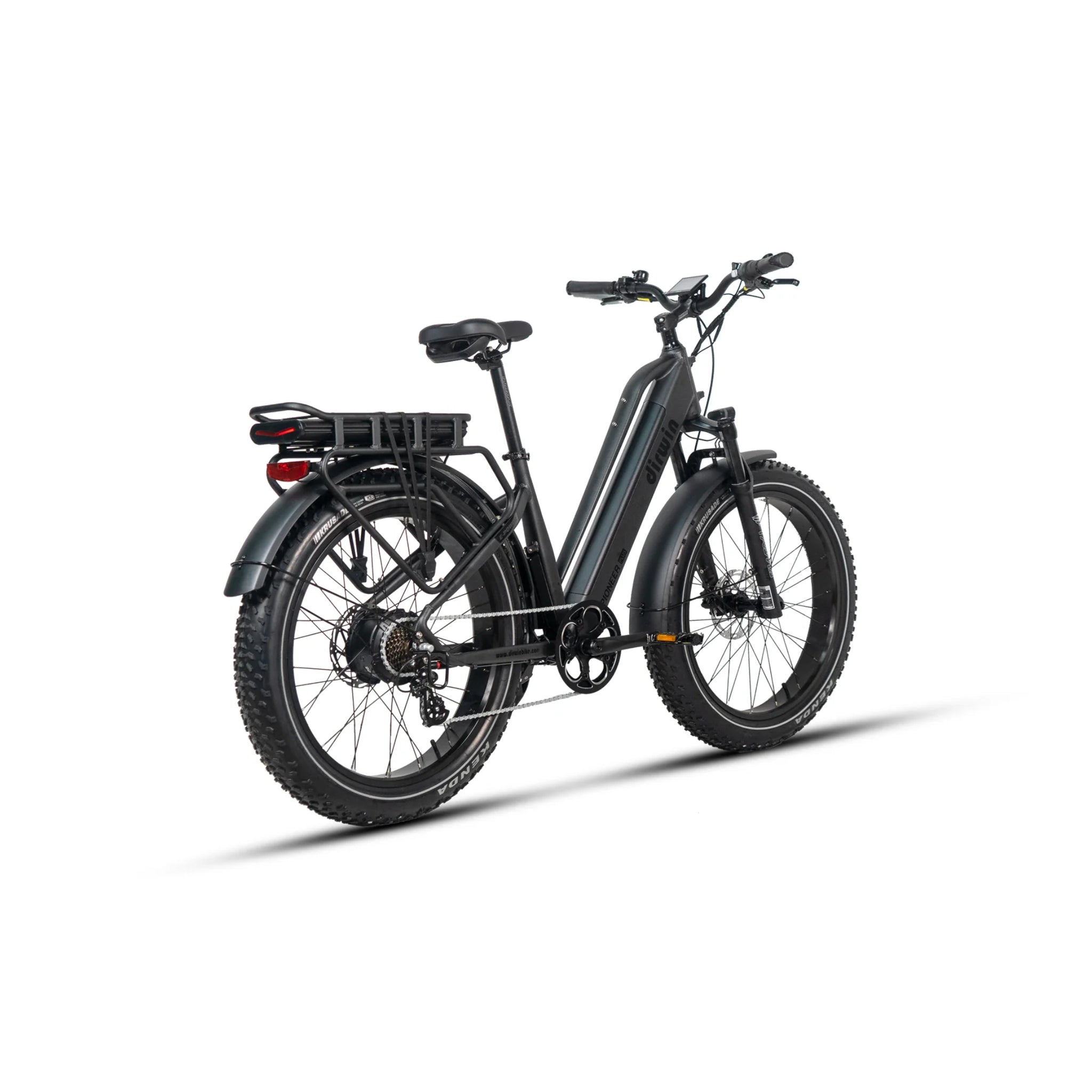 DIRWIN BIKE - Pioneer Plus Fat Tire Electric Bike 48V 750W 28MPH