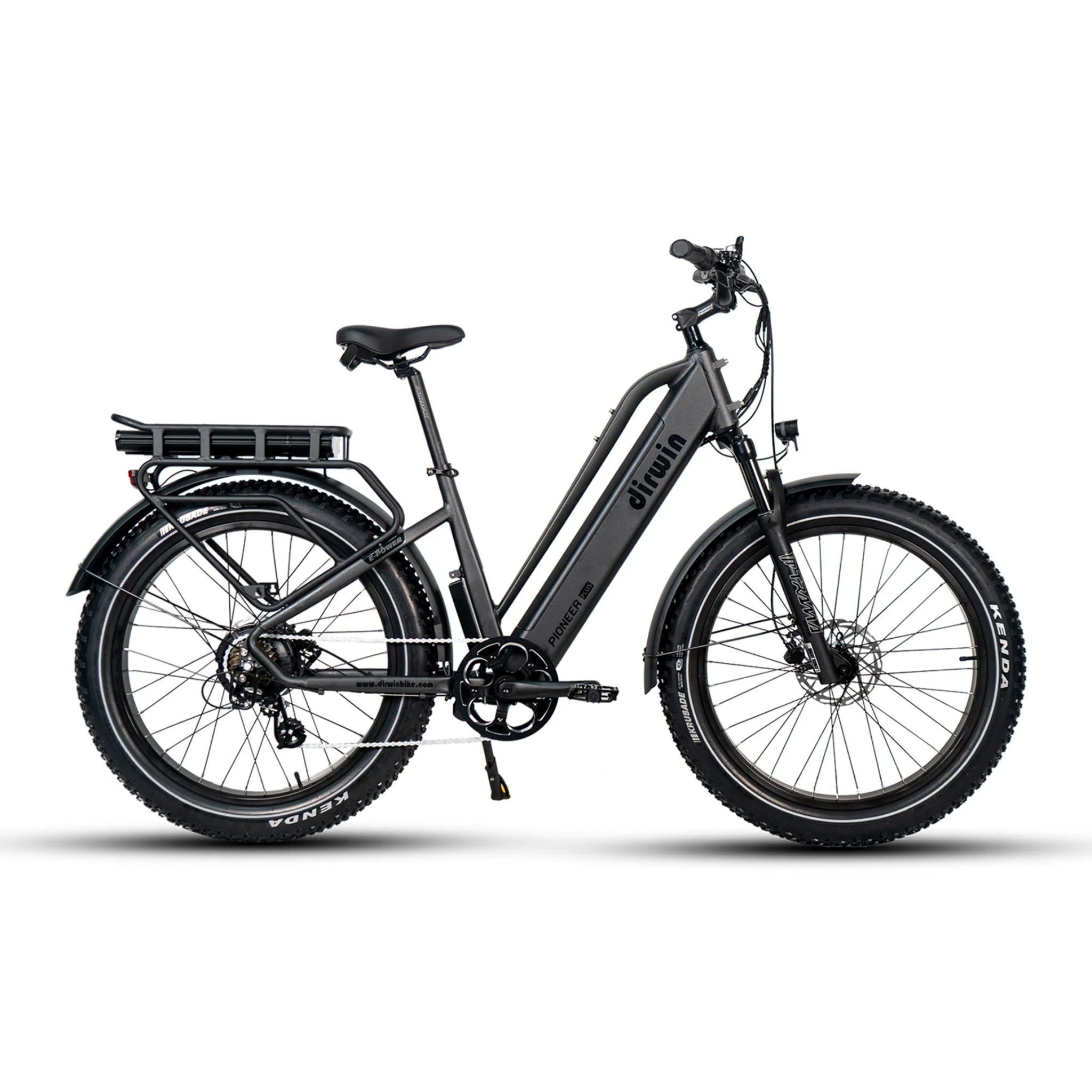 DIRWIN BIKE - Pioneer Plus Fat Tire Electric Bike 48V 750W 28MPH