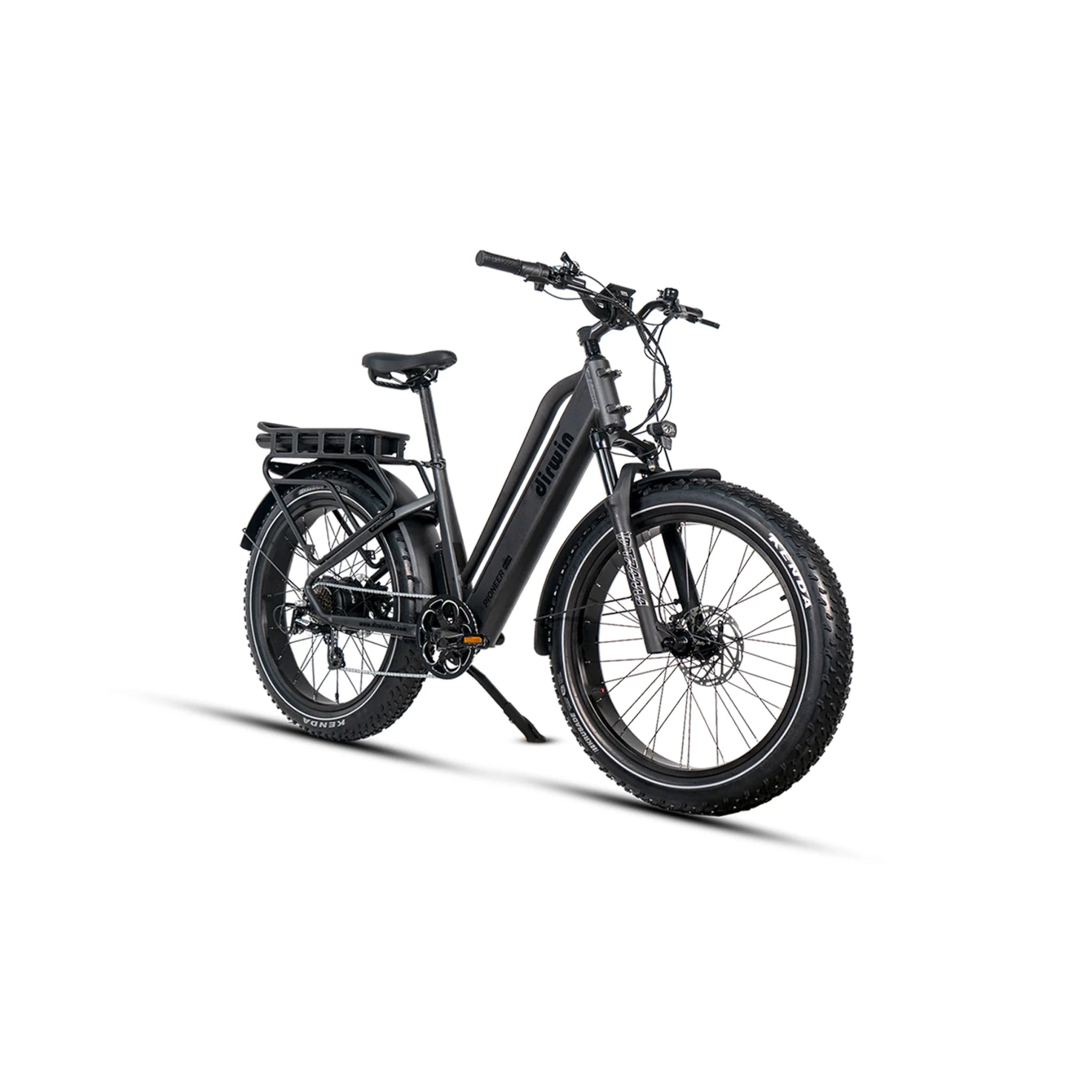 DIRWIN BIKE - Pioneer Plus Fat Tire Electric Bike 48V 750W 28MPH