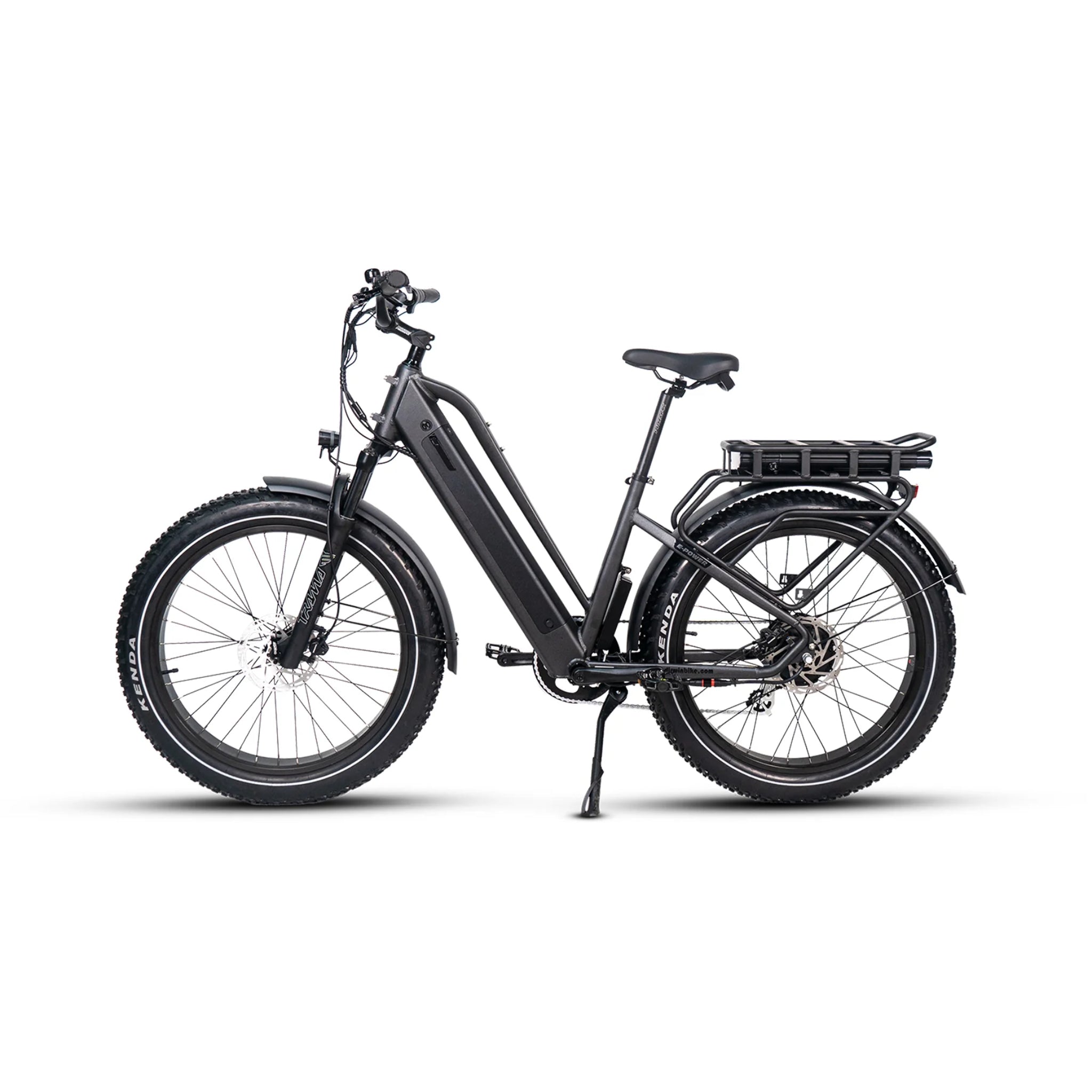 DIRWIN BIKE - Pioneer Plus Fat Tire Electric Bike 48V 750W 28MPH