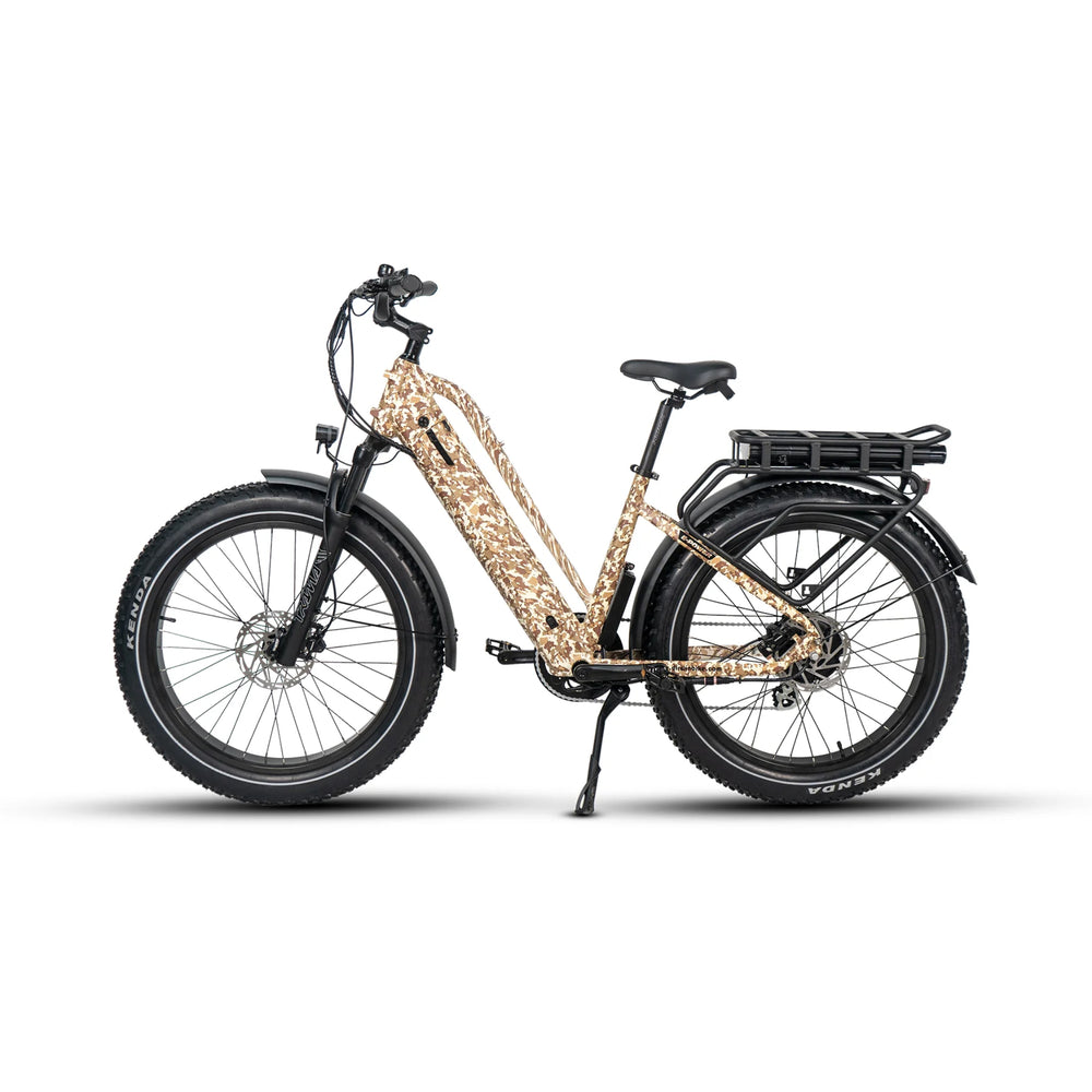 DIRWIN BIKE - Pioneer Plus Fat Tire 48V 750W Electric Bike (765003108978)