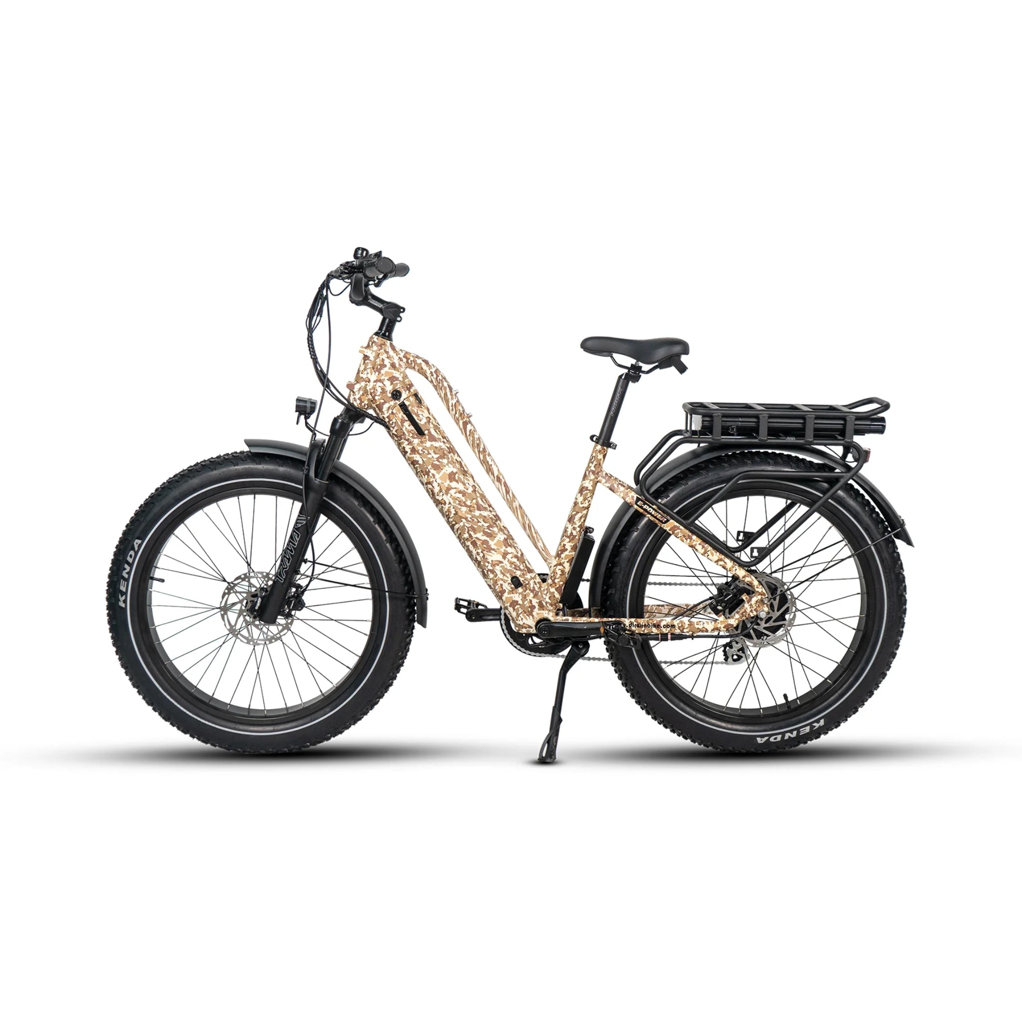 DIRWIN BIKE - Pioneer Plus Fat Tire Electric Bike 48V 750W 28MPH