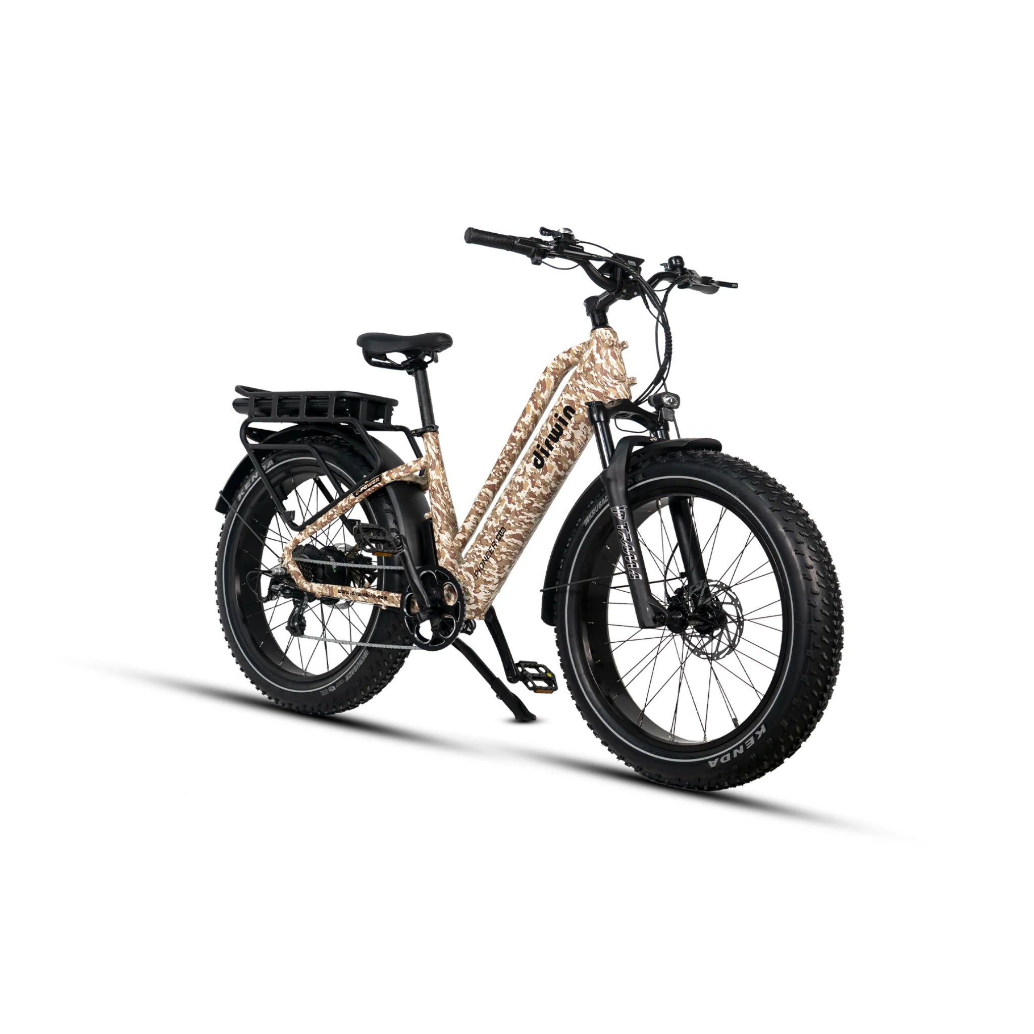 DIRWIN BIKE - Pioneer Plus Fat Tire Electric Bike 48V 750W 28MPH