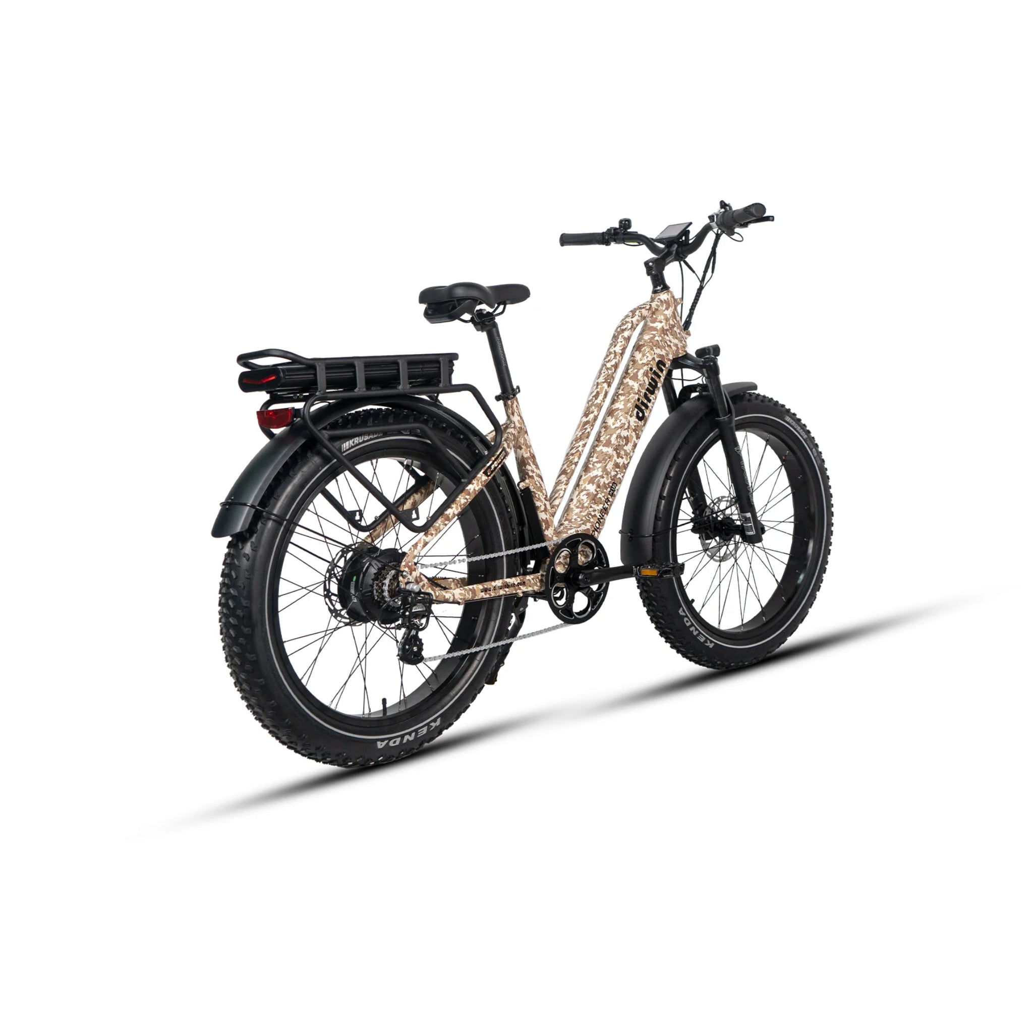 DIRWIN BIKE - Pioneer Plus Fat Tire Electric Bike 48V 750W 28MPH