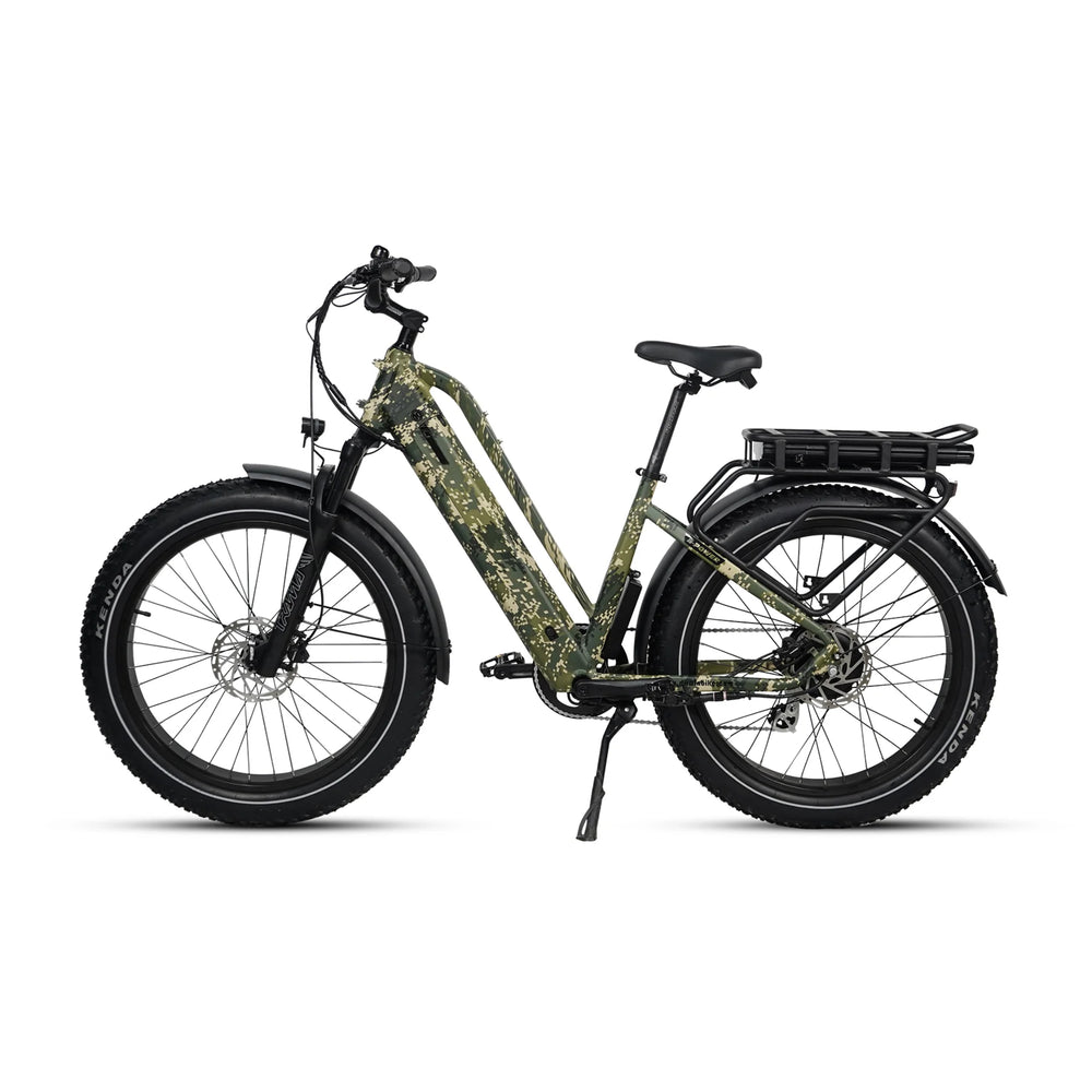 DIRWIN BIKE - Pioneer Plus Fat Tire 48V 750W Electric Bike (765003108978)