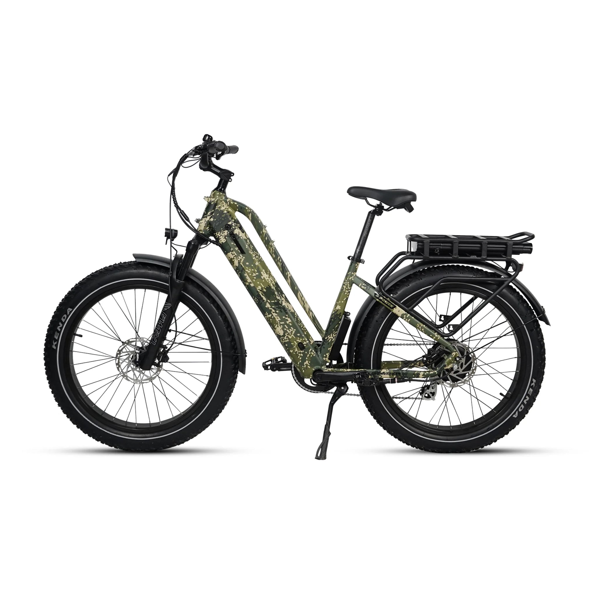 DIRWIN BIKE - Pioneer Plus Fat Tire Electric Bike 48V 750W 28MPH