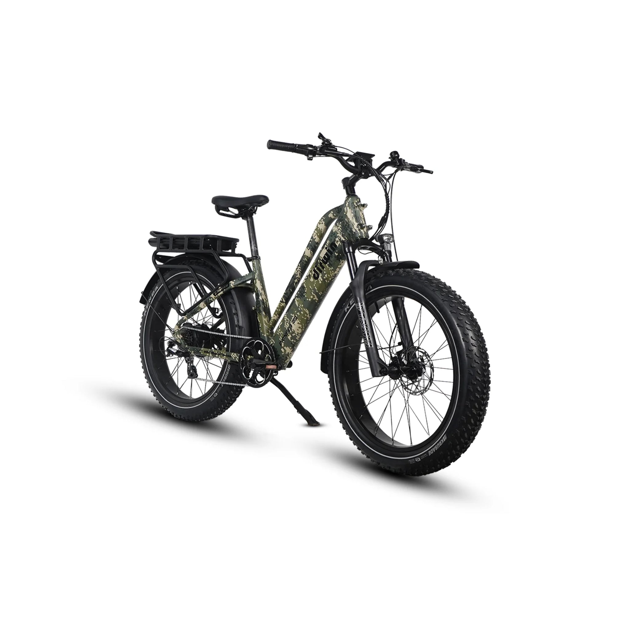 DIRWIN BIKE - Pioneer Plus Fat Tire Electric Bike 48V 750W 28MPH